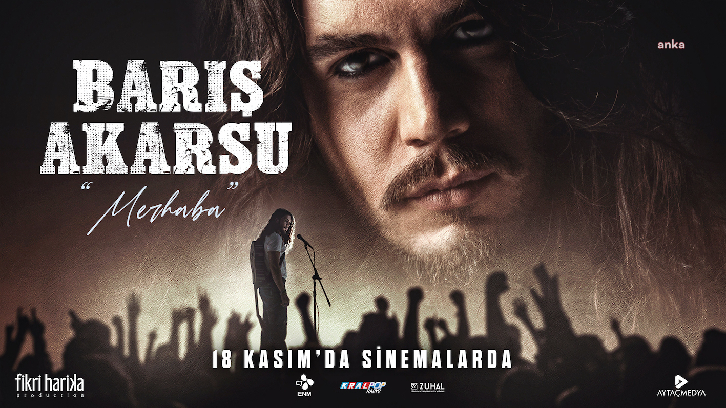 BARIŞ AKARSU’NUN HAYATI FİLME ÇEKİLDİ, AFİŞİ HAYRANLARI BELİRLEDİ