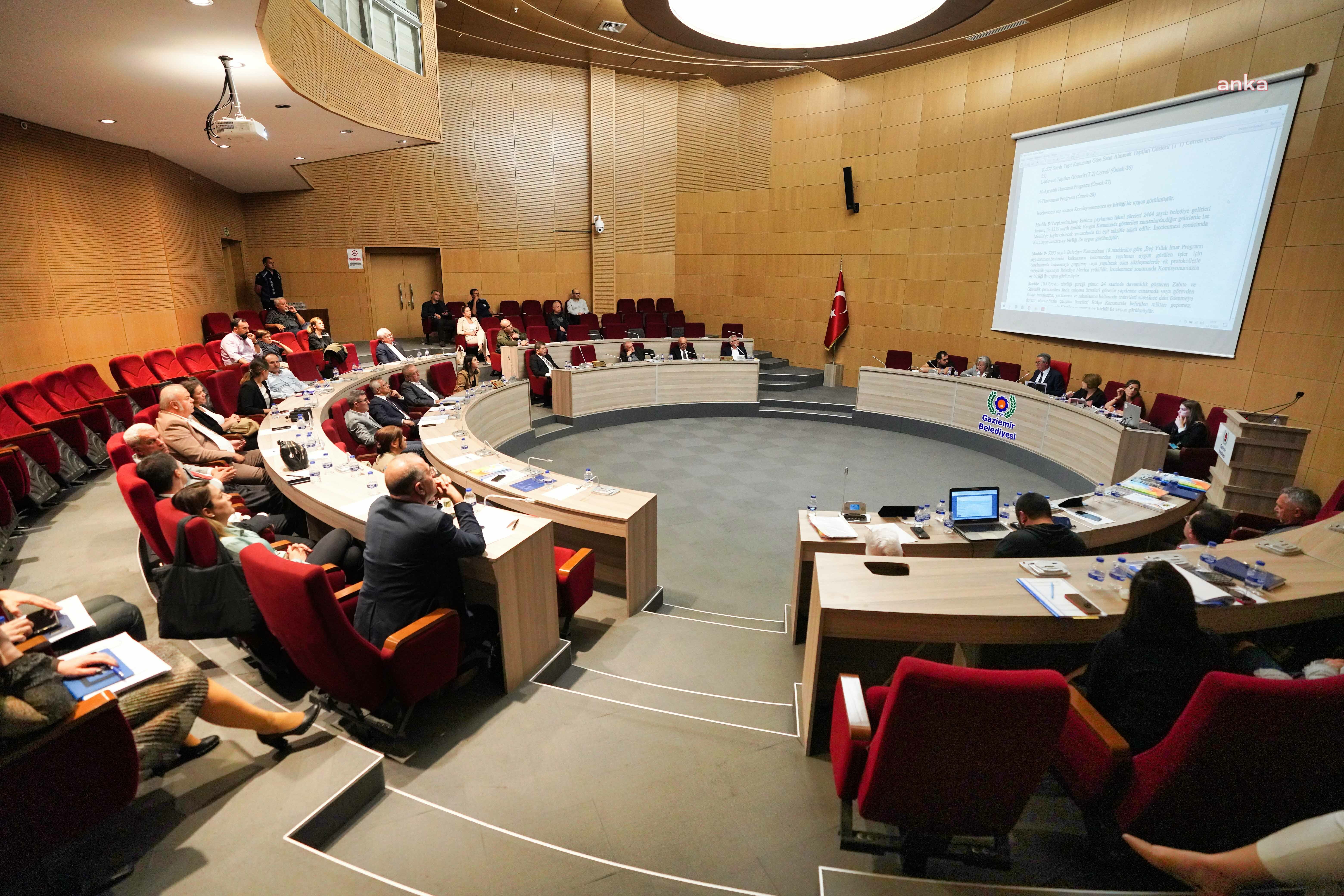 GAZİEMİR BELEDİYESİ’NE 2023 YILI İÇİN 630 MİLYONLUK BÜTÇE