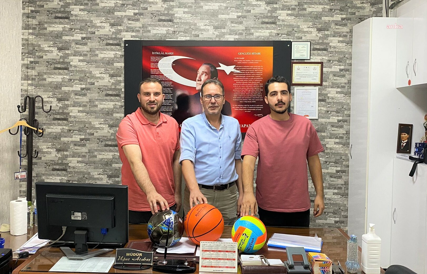 TURGUTLU BELEDİYESİ'NDEN ATIK PİL TOPLAYAN OKULLARA ÖDÜL