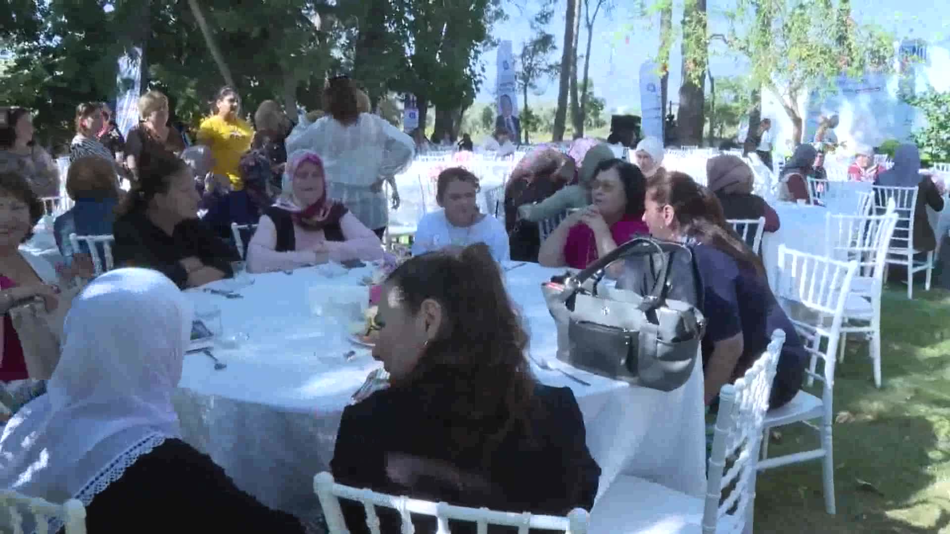 ANTALYA BÜYÜKŞEHİR, KADIN ÇİFTÇİLERİ BULUŞTURDU