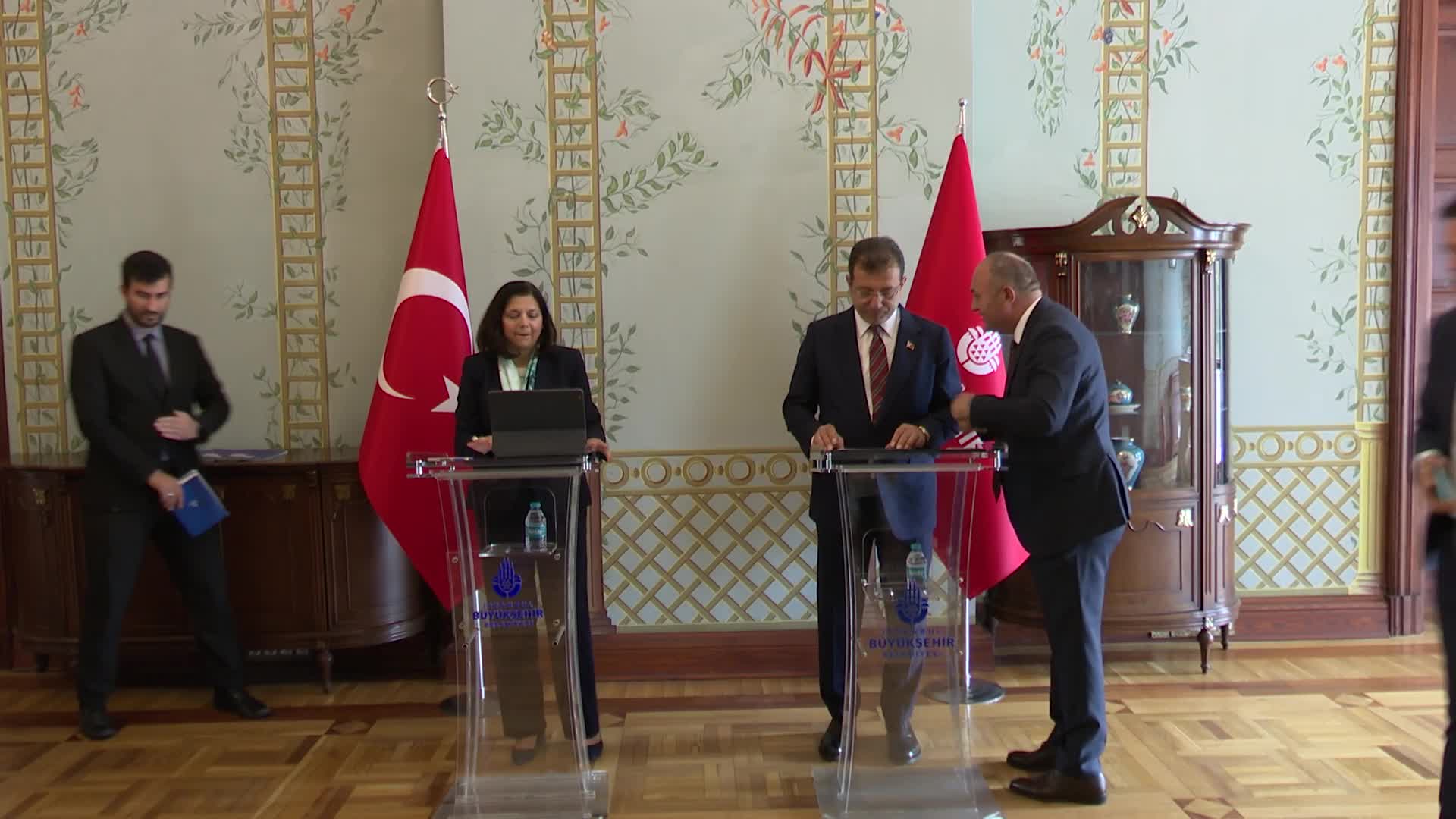 İBB, ÜMRANİYE-ATAŞEHİR-GÖZTEPE METROSU İÇİN EBRD İLE 75 MİLYON EUROLUK EK KREDİ SÖZLEŞMESİ İMZALADI