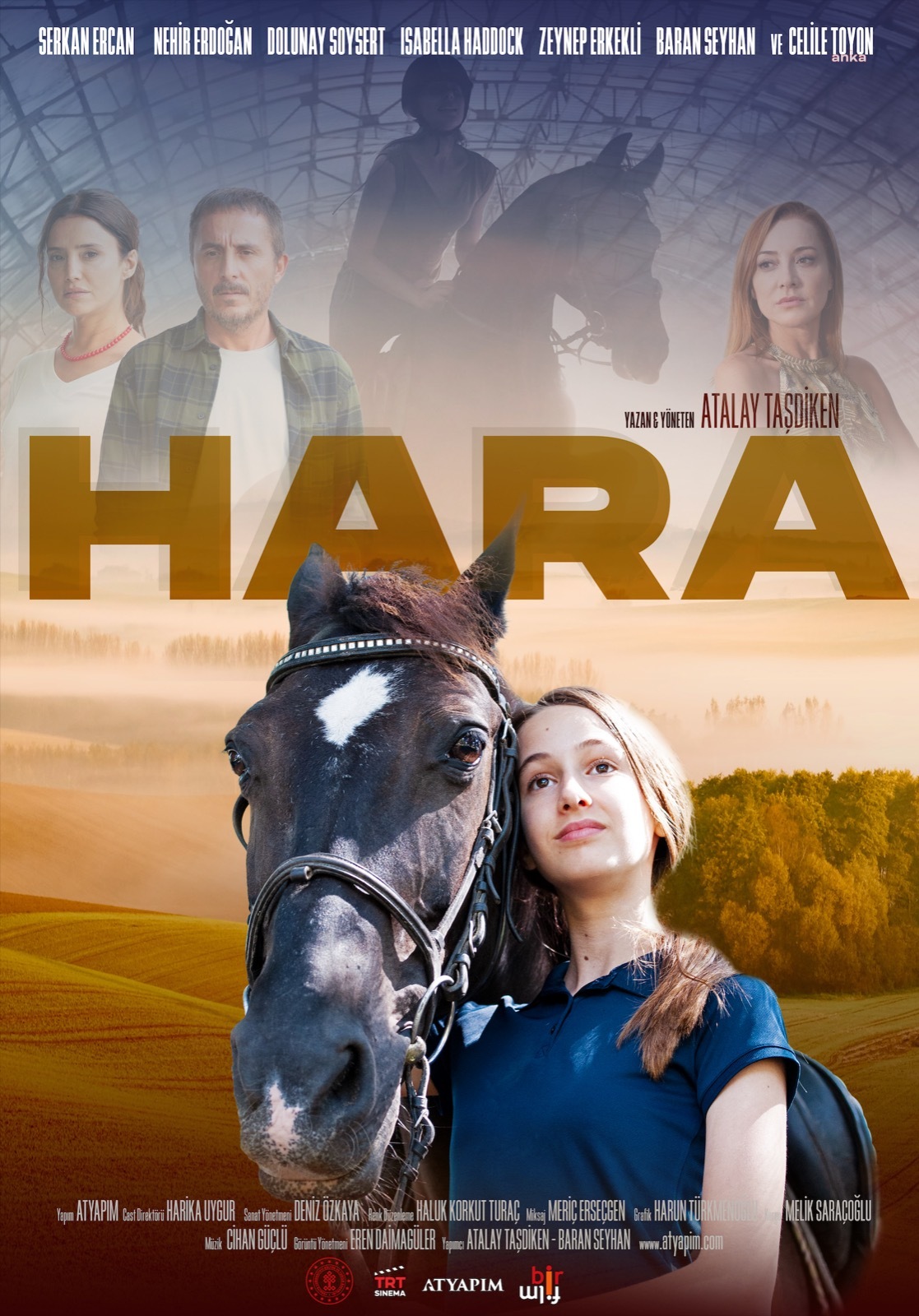 SİNEMA SEVERLERİ HEYECANLANDIRAN YAPIM "HARA" BUGÜN SİNEMALARDA