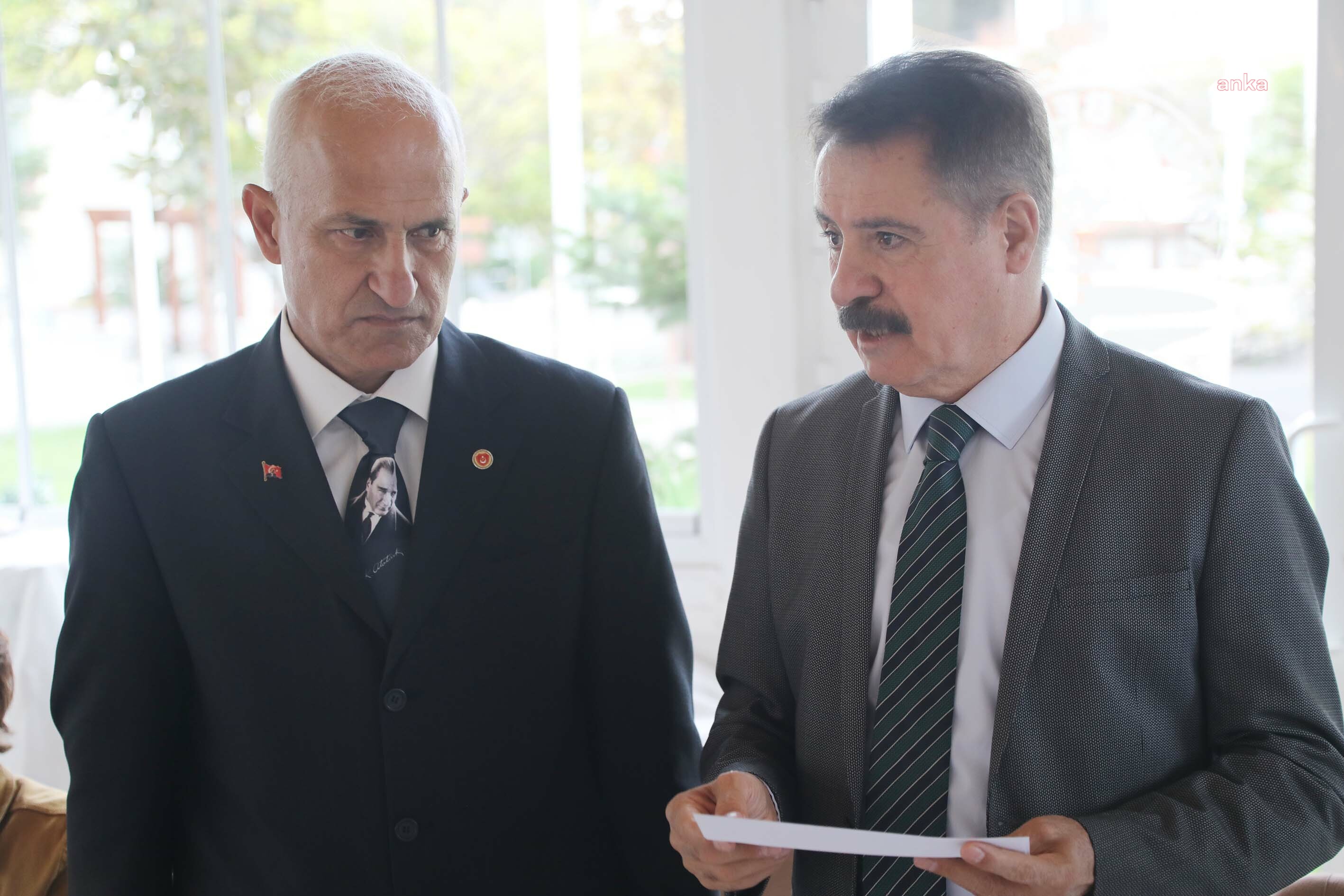 ATAKUM BELEDİYE BAŞKANI DEVECİ, EMEKLİ ASTSUBAYLARLA BULUŞTU