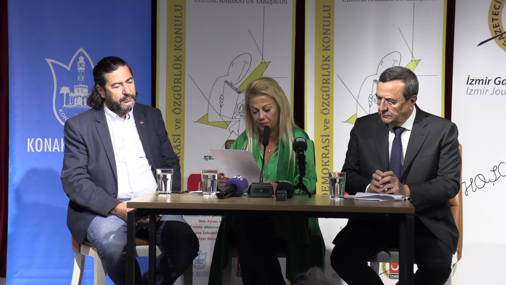 EFLATUN NURİ KARİKATÜR YARIŞMASI'NDA DEMOKRASİ VE ÖZGÜRLÜK ÇİZİLECEK