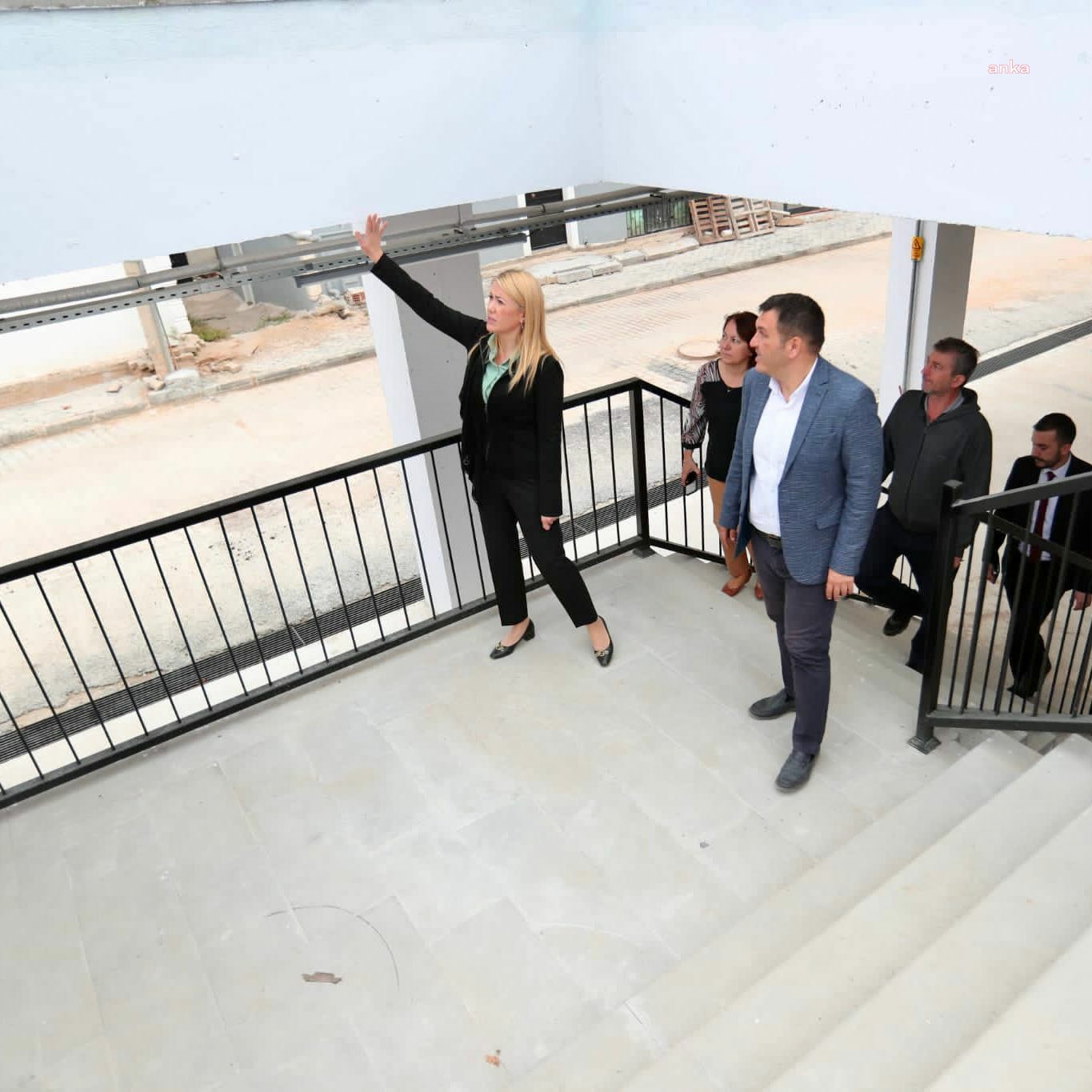 MERKEZEFENDİ BELEDİYESİ, BAŞKARCI MAHALLESİ’NDEKİ SOSYAL TESİSİN İNŞAATINI TAMAMLADI