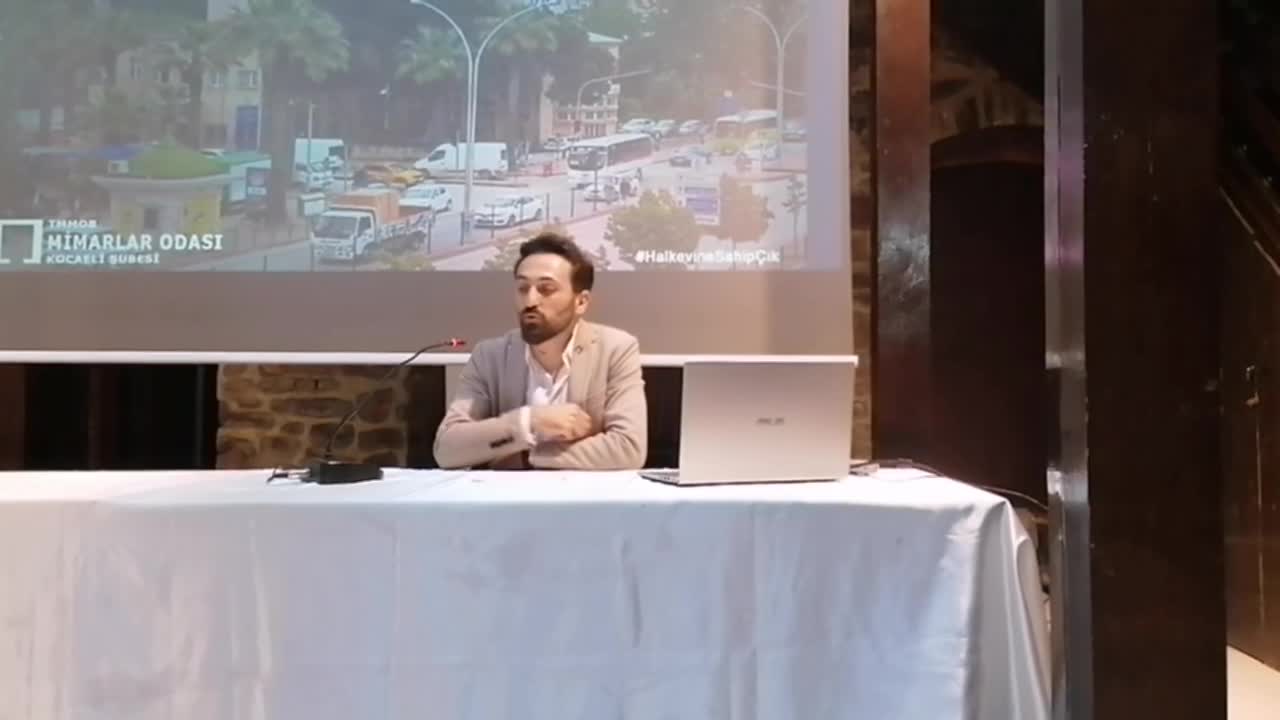 KOCAELİ MİMARLAR ODASI: “BİZ HALKEVİ’NE DE RESTORASYONUNA DA TALİBİZ”