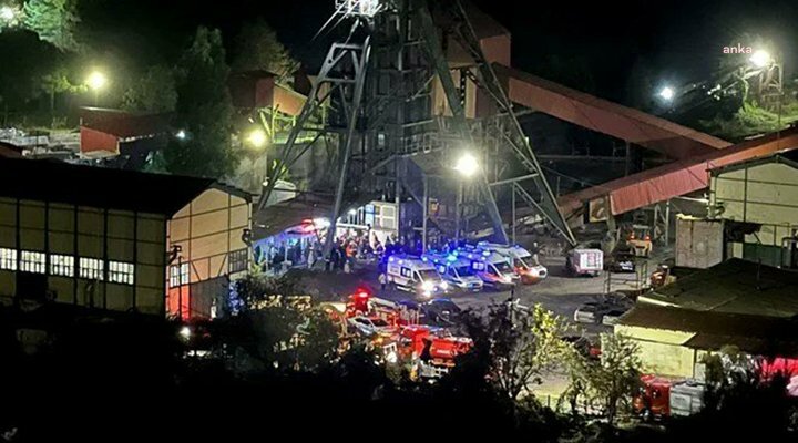 SİYASİLER, AMASRA MADEN OCAĞI KAZASI İÇİN MESAJ YAYINLADI