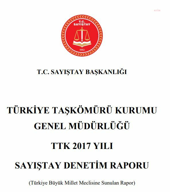 BARTIN’DA MADEN FACİASI… SAYIŞTAY’IN FACİANIN YAŞANDIĞI MADENE İLİŞKİN 2017 YILI RAPORUNDA, ANA HAVALANDIRMAYA; 2019 RAPORUNDA İSE GRİZU PATLAMASI RİSKİNE DİKKAT ÇEKİLMİŞ