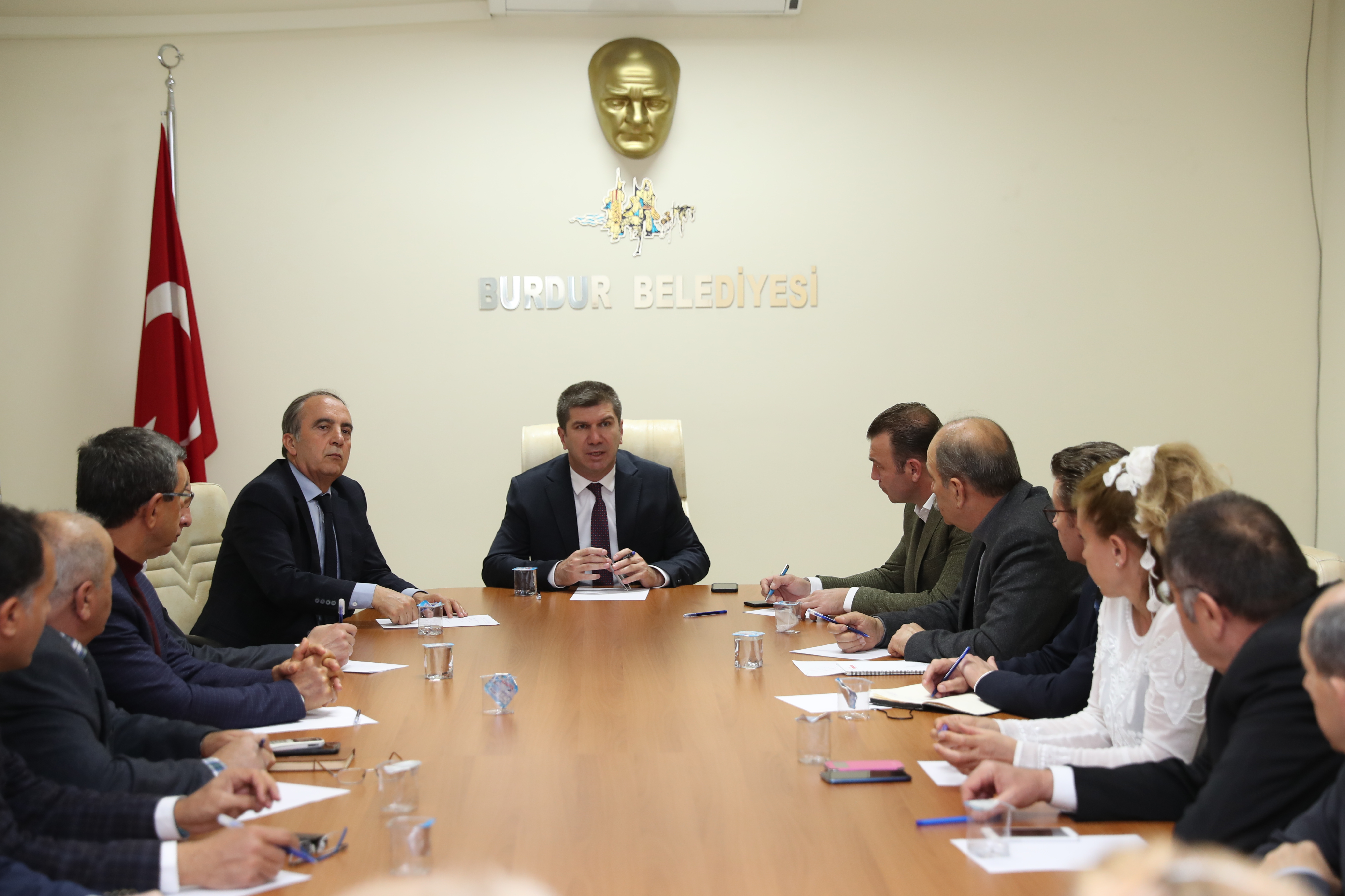 BURDUR BELEDİYESİ, KORONAVİRÜS ÖNLEMLERİNİ ARTTIRIYOR