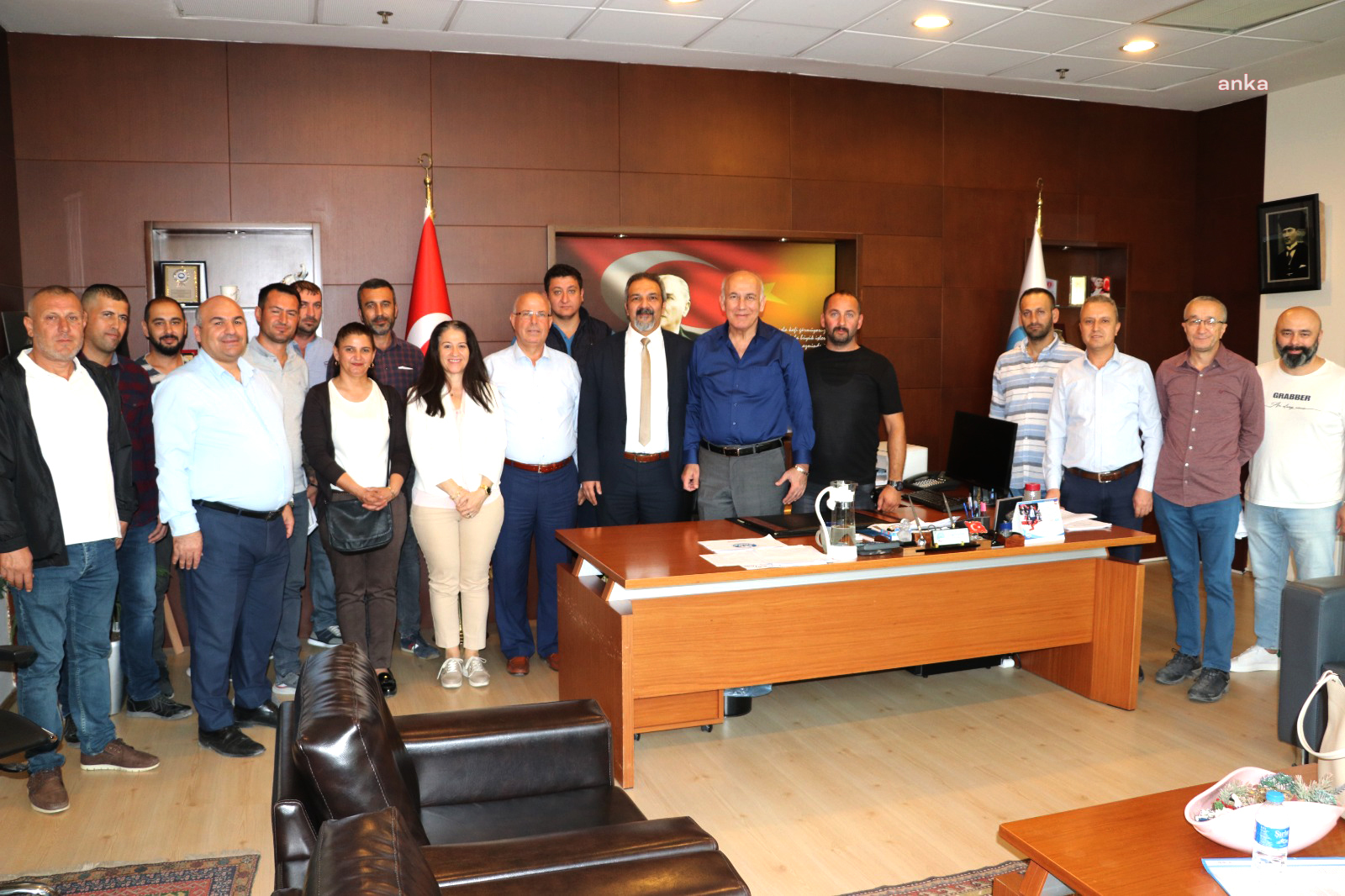 SÖKE BELEDİYESİ’NDE TOPLU SÖZLEŞME SEVİNCİ