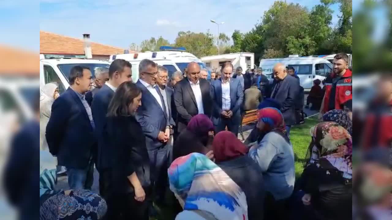 BARTIN'DA MADEN FACİASI... CHP HEYETİ, HASTANEDE YARALILARI ZİYARET ETTİ; YAKINLARINI KAYBEDENLERE TAZİYELERİNİ İLETTİ