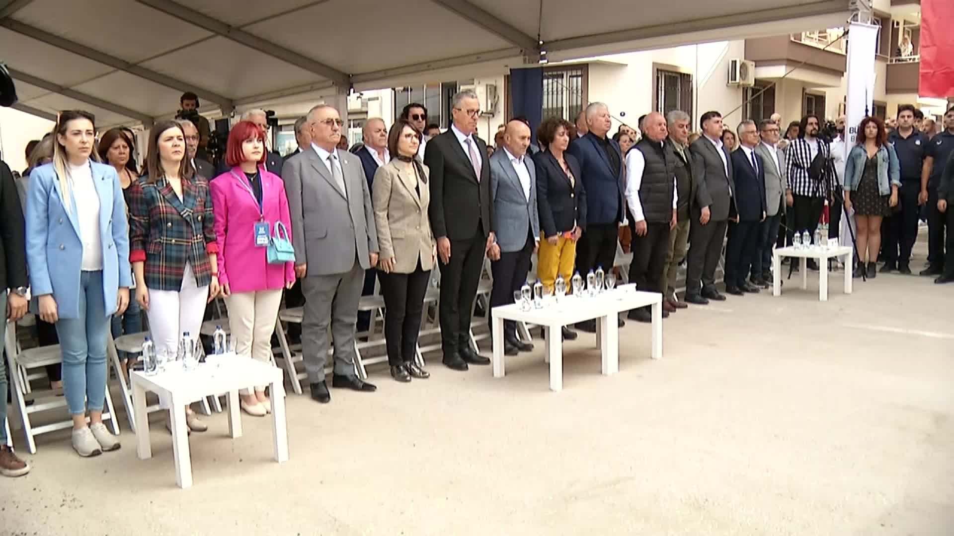 GAZİEMİR GENÇLİK MERKEZİ'NİN TEMELİ ATILDI. TUNÇ SOYER: "İZMİRLİ GENÇLERE SAHİP ÇIKIYORUZ"