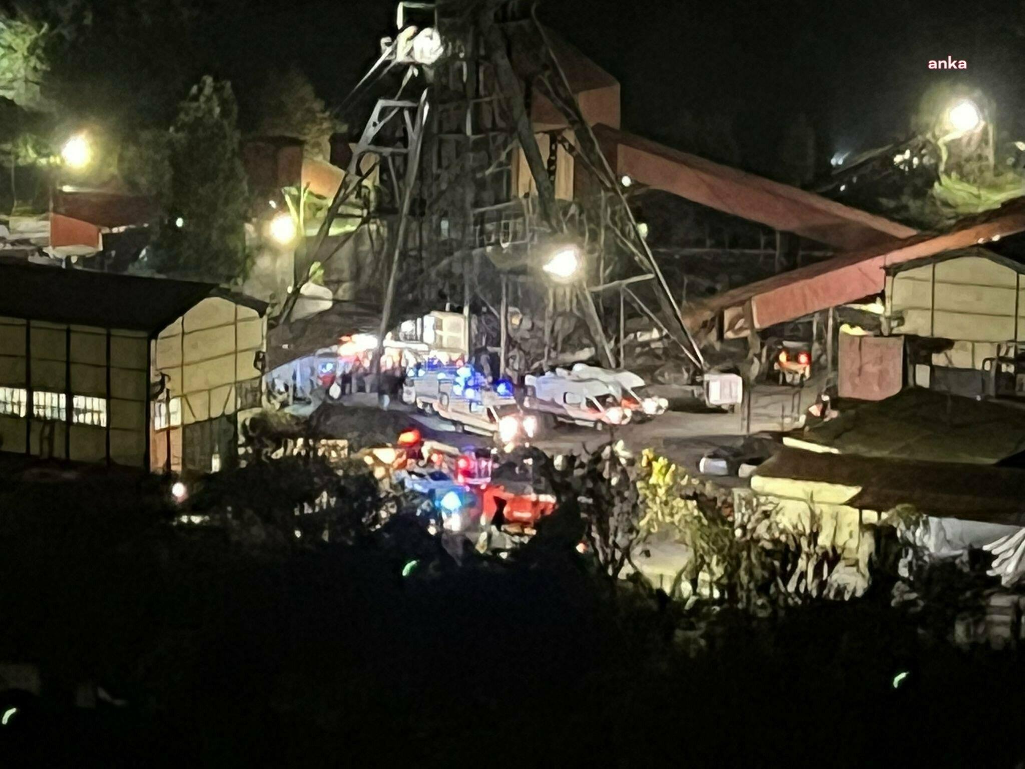 BARTIN MADEN FACİASI İÇİN ULUSLARARASI TAZİYE MESAJLARI GELDİ