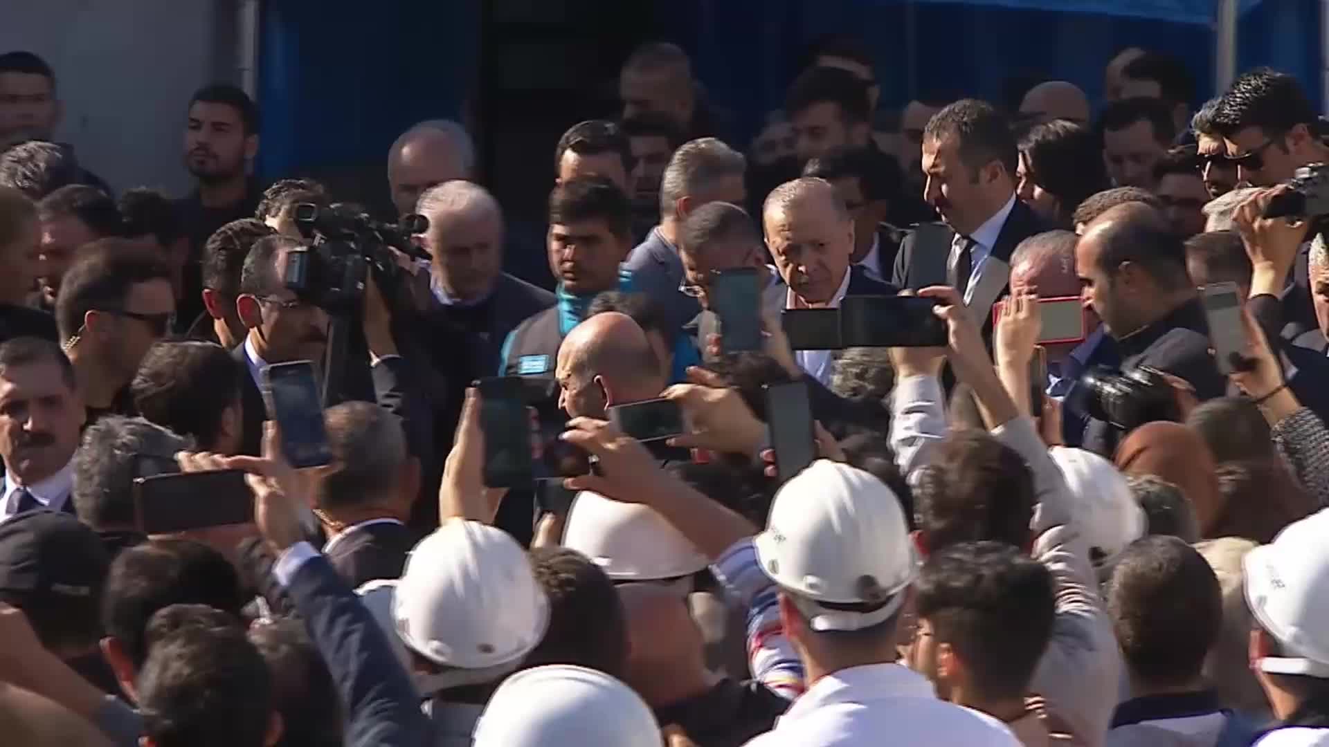 BARTIN’DA MADEN FACİASI… CUMHURBAŞKANI ERDOĞAN: “BİZ KADER PLANINA İNANMIŞ İNSANLARIZ”