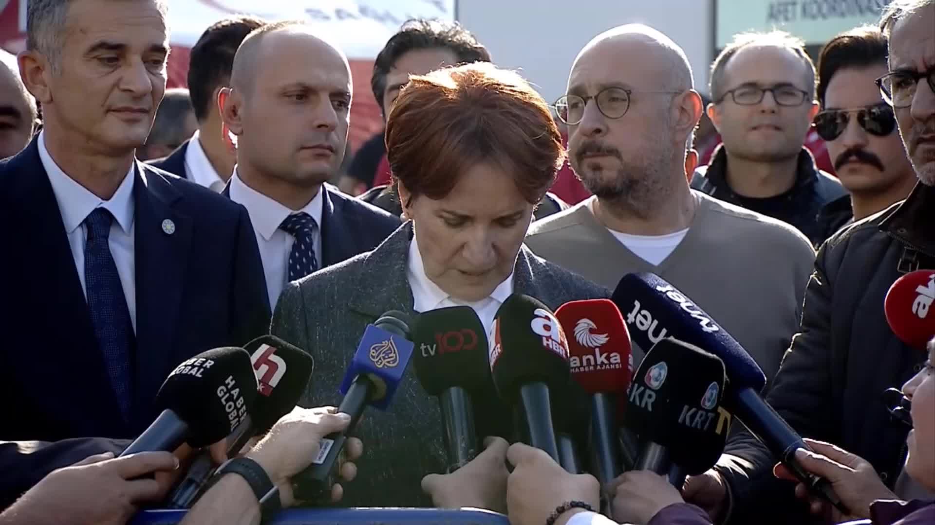 BARTIN'DA MADEN FACİASI... İYİ PARTİ GENEL BAŞKANI MERAL AKŞENER: "ALLAH BU ACILARI BİR DAHA YAŞATMASIN"
