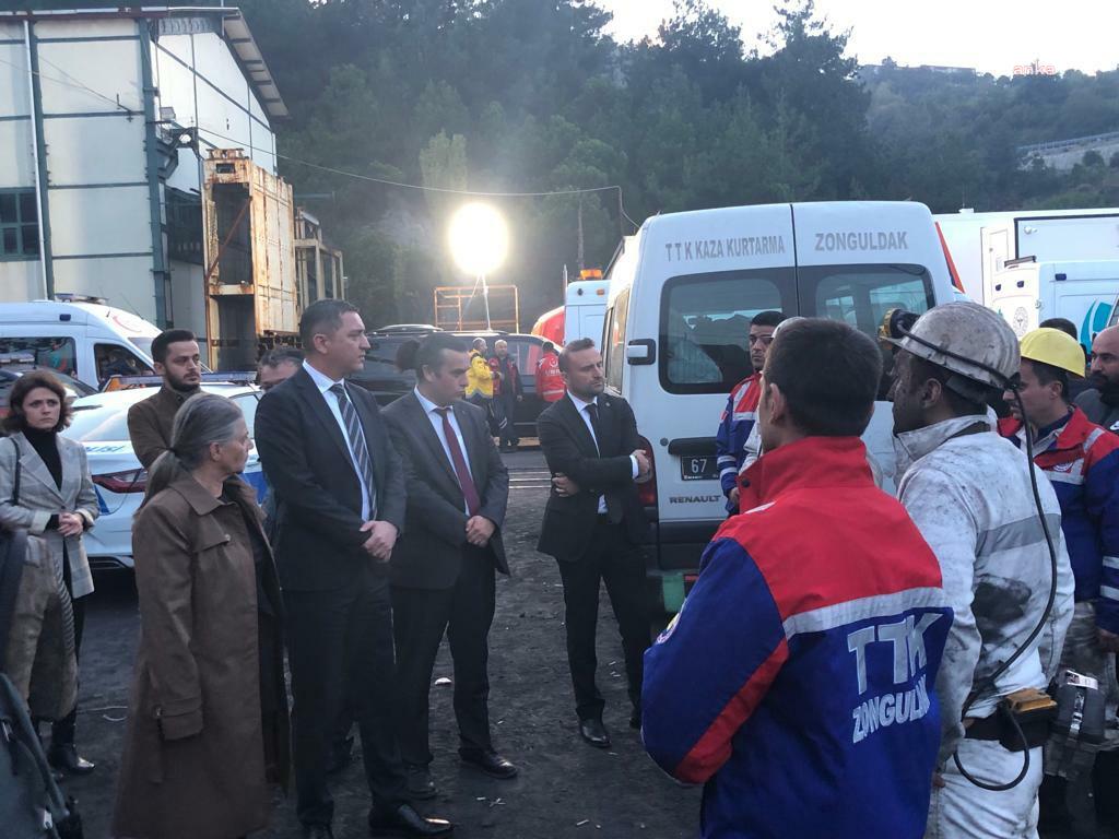 TBB VE ANKARA BAROSU, MADEN FACİASI BÖLGESİNDE
