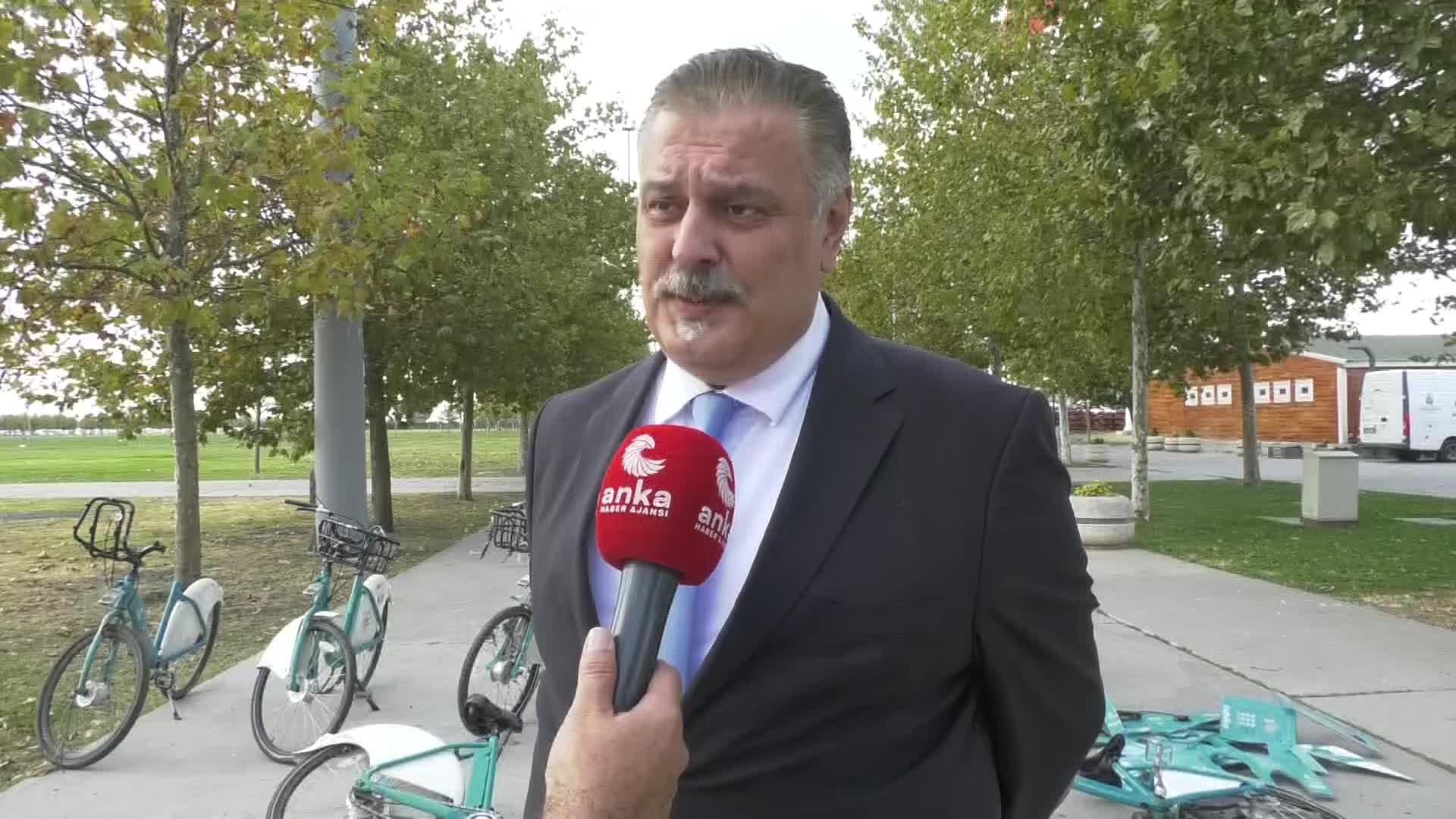 İSPARK GENEL MÜDÜRÜ HAKAN ORHUN: İKİ KATI BİSİKLETLE HİZMET VEREBİLİRDİK, ŞU ANKİ VANDALİZMLE KARŞI KARŞIYA KALMASAYDIK