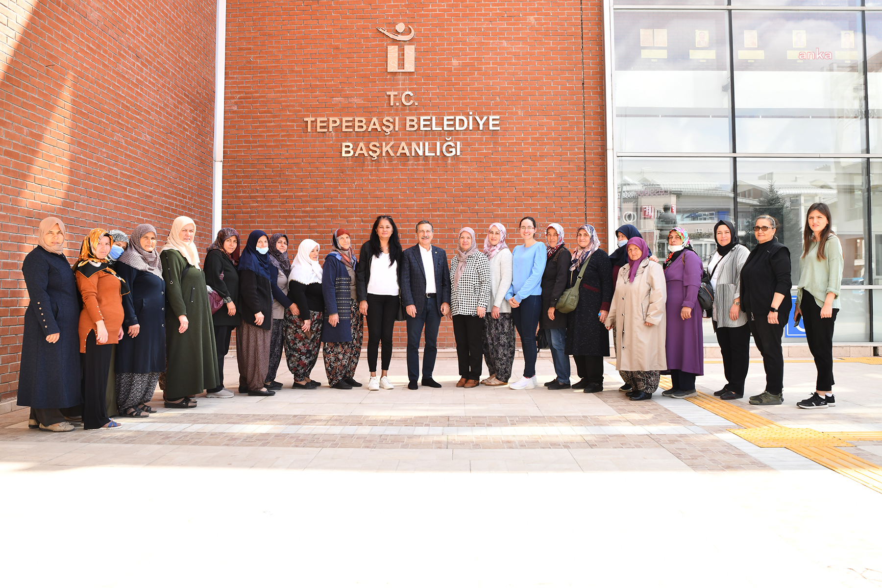İLÇE SAKİNİ KADINLAR TEPEBAŞI PROJELERİNİ YERİNDE GÖRDÜ