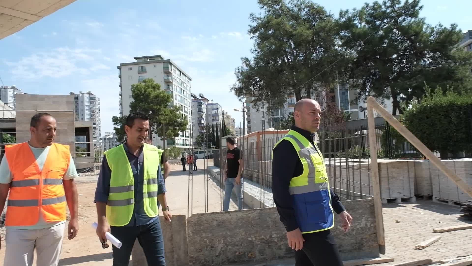 ANTALYA BÜYÜKŞEHİR UNCALI KENT MEZARLIĞI İNŞAATINI YILSONUNA TAMAMLIYOR