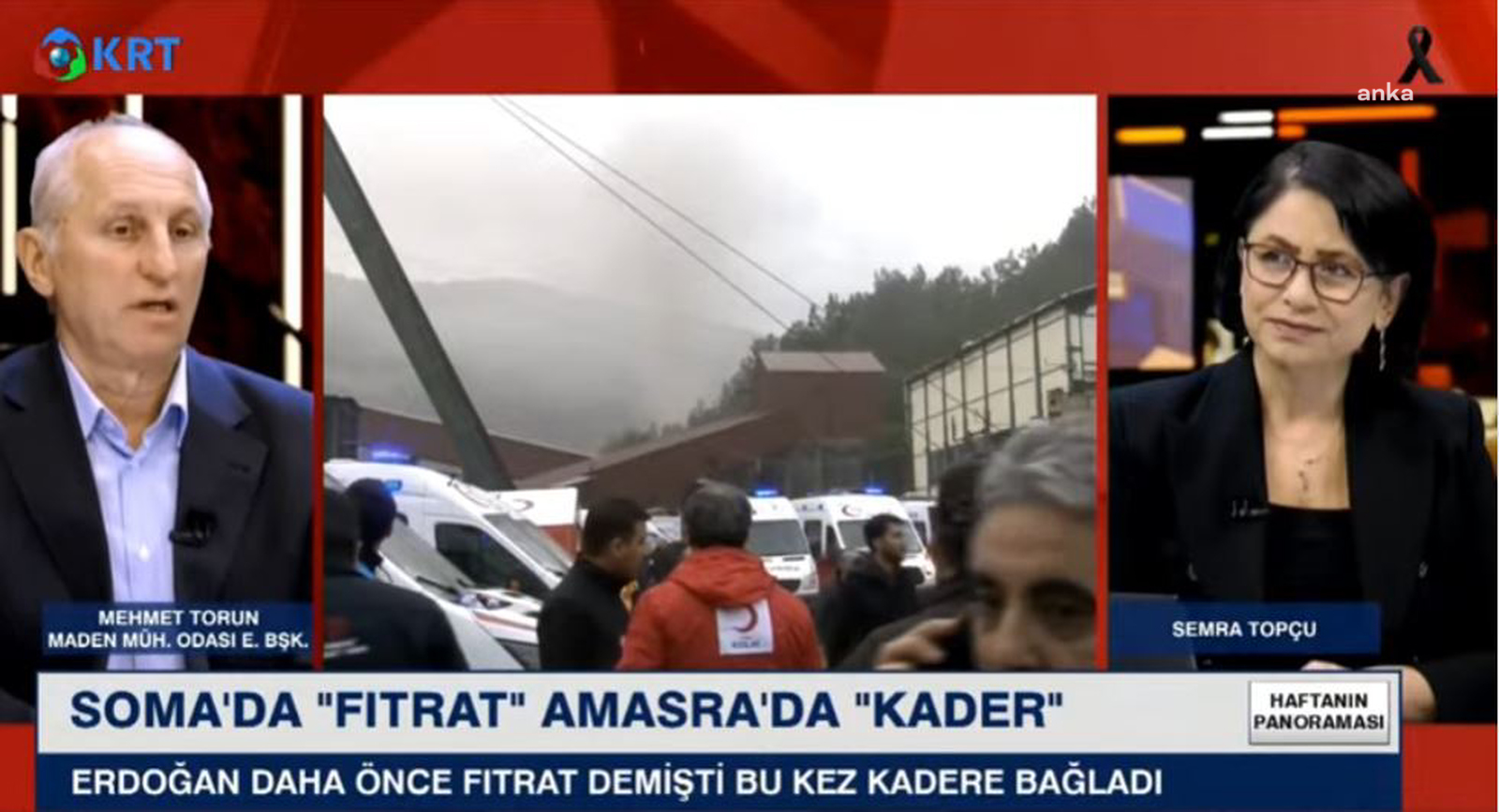 MADEN MÜHENDİSLERİ ODASI ESKİ BAŞKANI TORUN:  “PATLAMANIN KAYNAĞI DİNAMİT OLABİLİR”