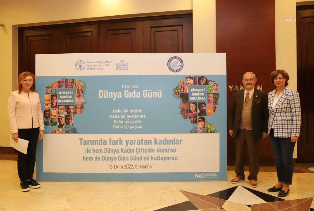 ESKŞİŞEHİR’DE “TARIMDA FARK YARATAN KADINLAR” PANELİ