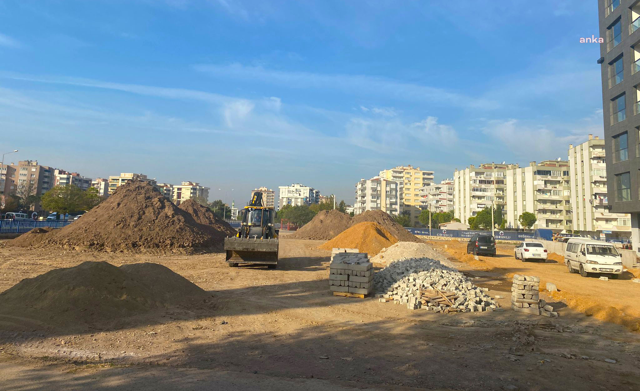 BAYRAKLI BELEDİYESİ, OSMANGAZİ’YE YAPILACAK DEV PARK İÇİN ÇALIŞMALARI HIZLANDIRDI