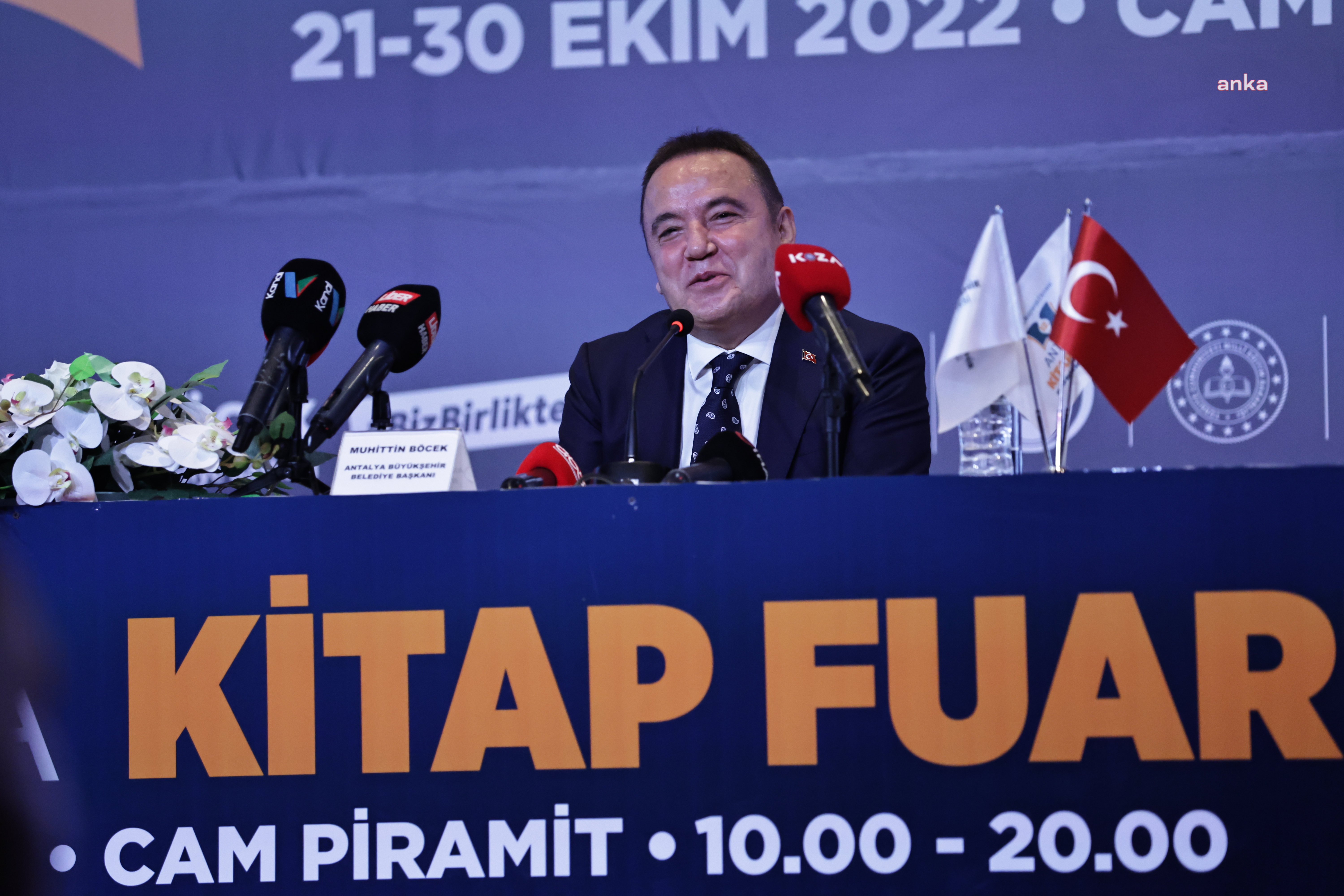 12. ANTALYA KİTAP FUARI BAŞLIYOR