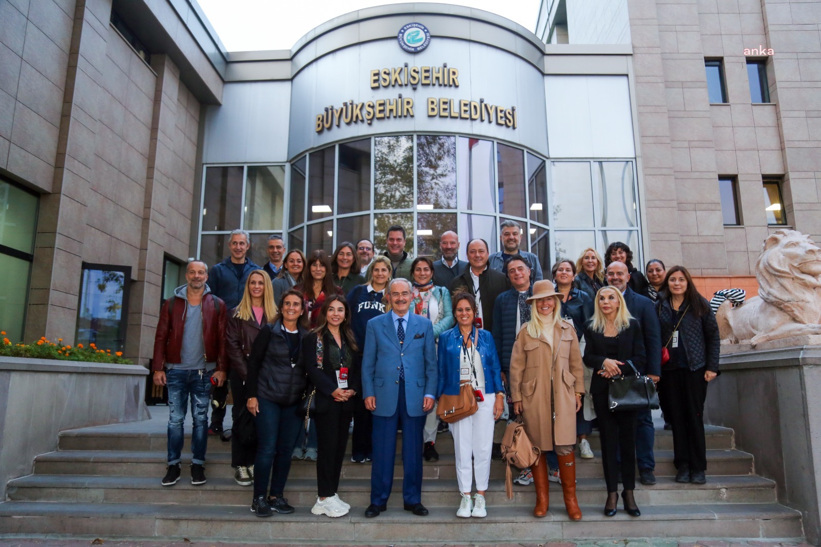 İSTANBULLU İŞ İNSANLARINDAN YILMAZ BÜYÜKERŞEN’E ZİYARET