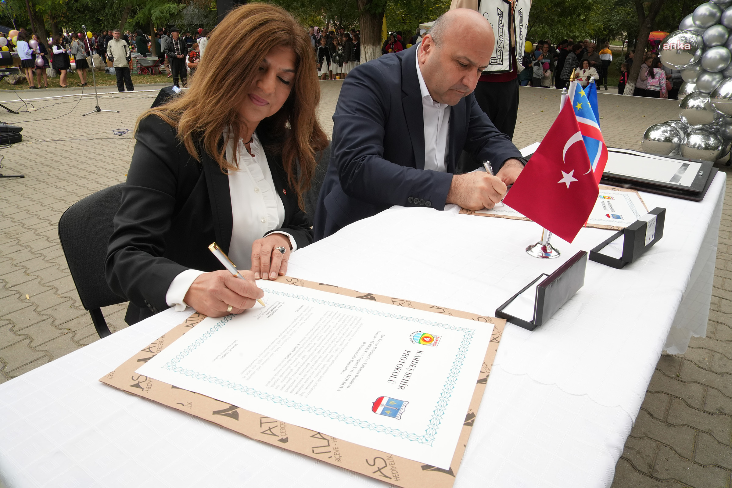 MOLDOVA-VALKANEŞ BELEDİYESİ İLE TARSUS BELEDİYESİ ARASINDA “KARDEŞ ŞEHİR” PROTOKOLÜ İMZALANDI