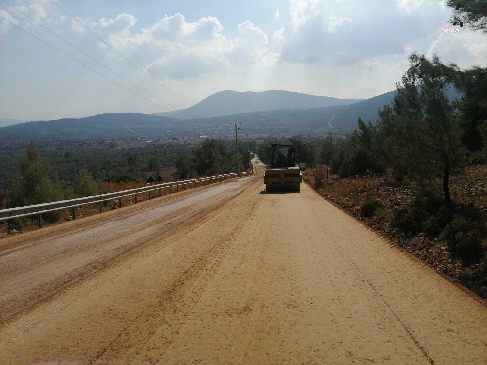 MUĞLA BÜYÜKŞEHİR, 5 AYDA 127 KM YOL ÇALIŞMASI GERÇEKLEŞTİRDİ