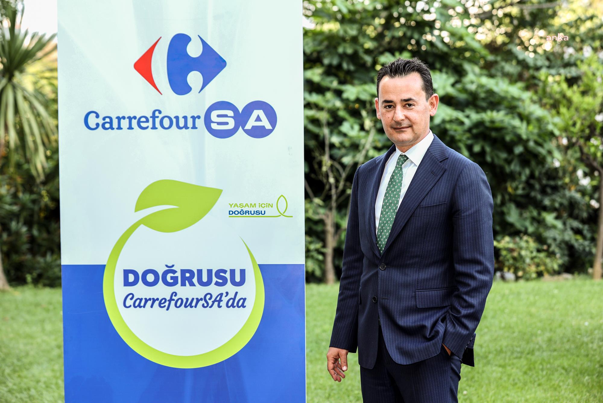 CARREFOURSA: 2021'DE 1 TONA YAKIN GIDA ATIĞINI KURTARDIK