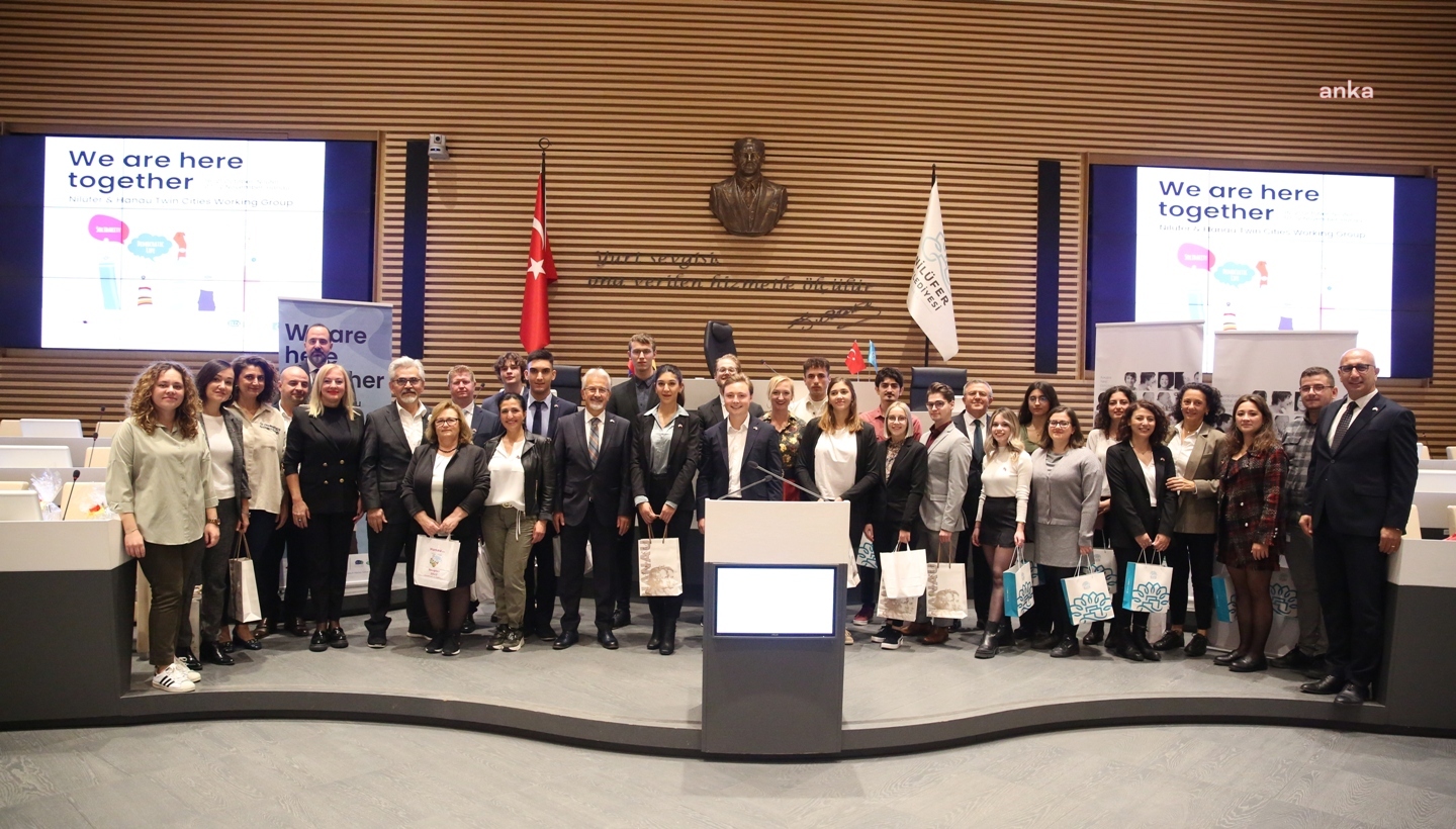 “GENÇLİK KÖPRÜSÜ TÜRKİYE-ALMANYA” PROGRAMININ İLK AYAĞI NİLÜFER’DE BAŞLADI