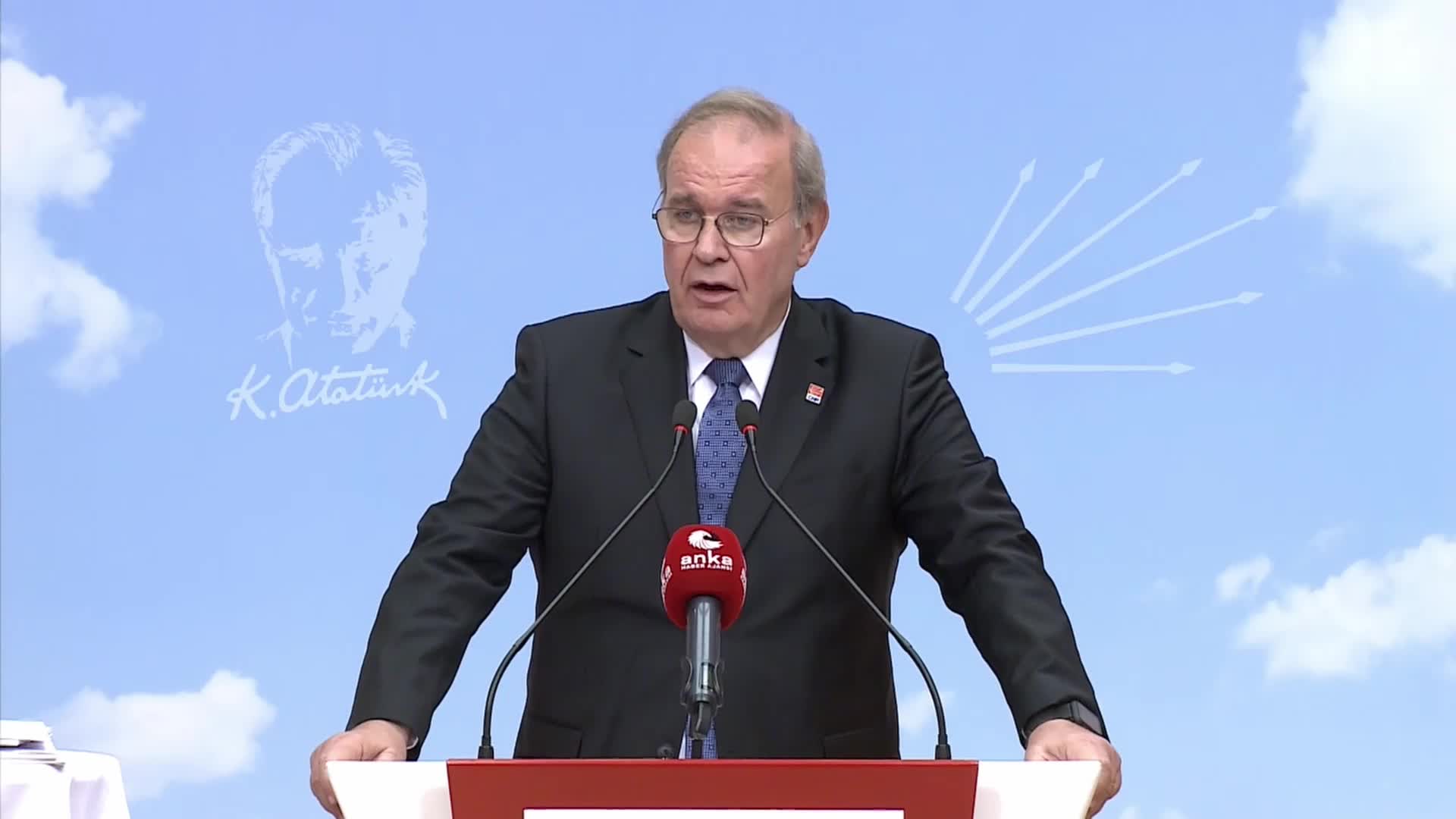 FAİK ÖZTRAK: “BUNLARIN KALBİ DE MİLLETE KARŞI ARTIK ÖLMÜŞ. BUNLARIN MİLLETE KARŞI KALBİ KÖRELMESE, DEVLET KURUMLARININ TESPİT ETTİĞİ EKSİKLİKLERİ GİDERİR, BU MADENLERİ GÜVENLİ HALE GETİRİRLERDİ”