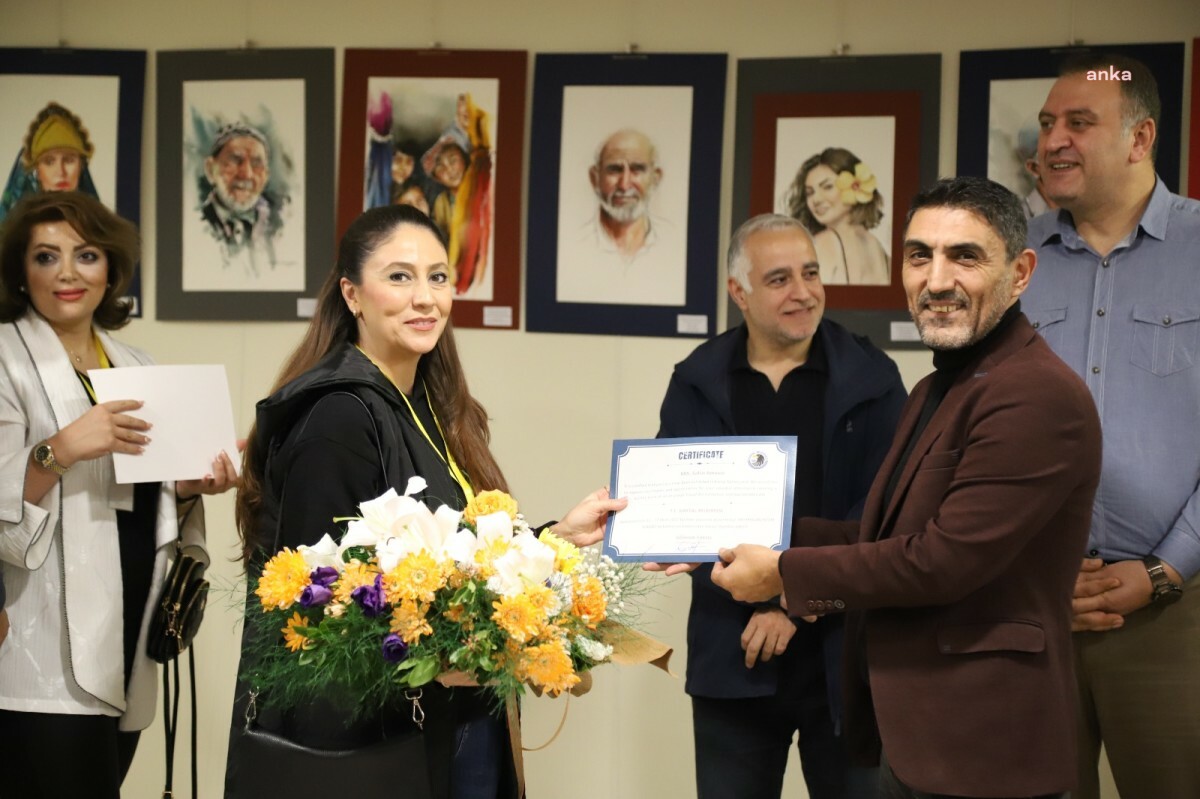 KARTAL BELEDİYESİ’NDEN İRANLI KADIN RESSAMLARA ANLAMLI DESTEK