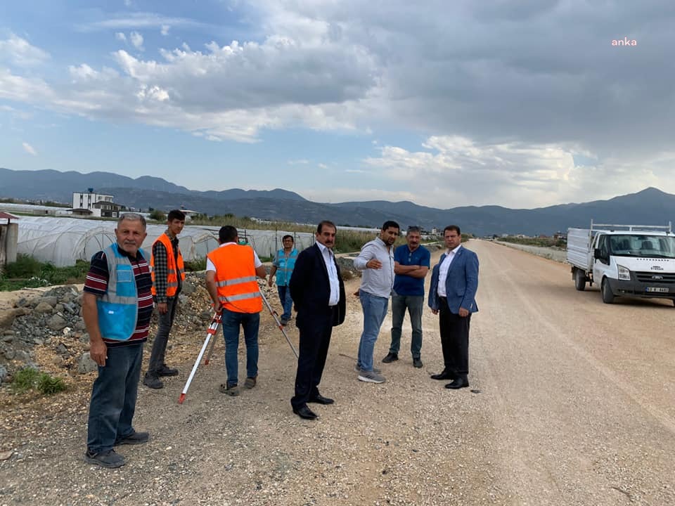 SAMANDAĞ BELEDİYE BAŞKANI ERYILMAZ'DAN ÇEVRE YOLUNDA İNCELEME