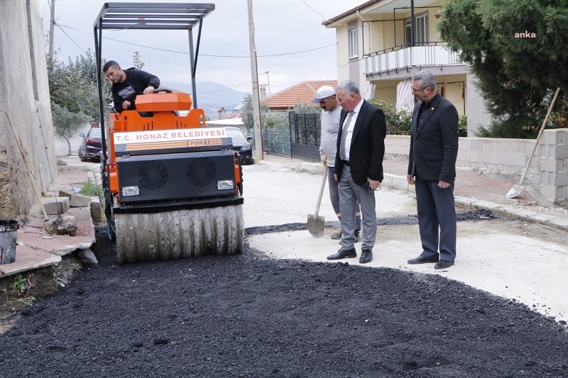 HONAZ BELEDİYESİ, MAHALLELERİ KIŞA HAZIRLIYOR