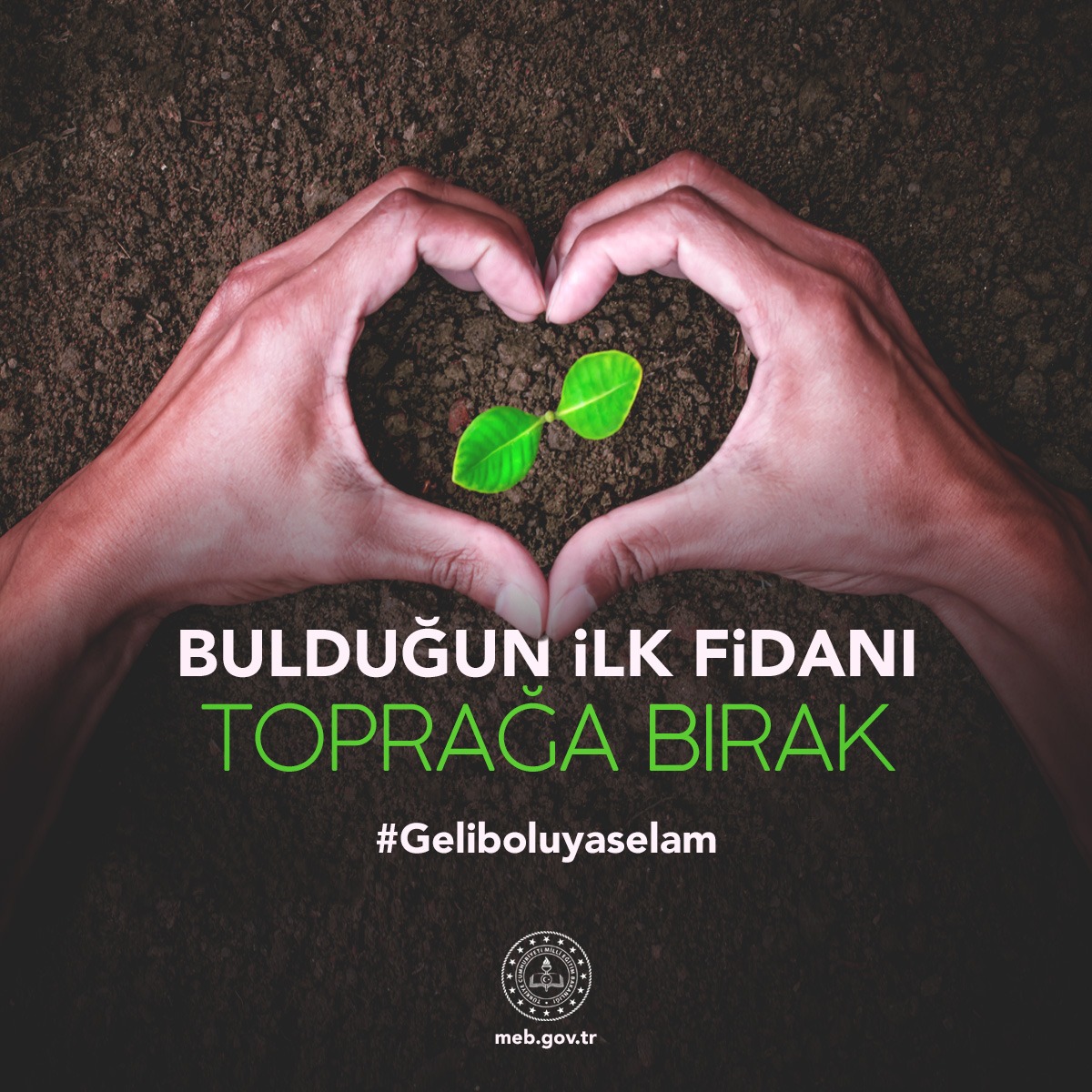 BAKAN SELÇUK  HERKESİ FİDAN DİKMEYE DAVET ETTİ
