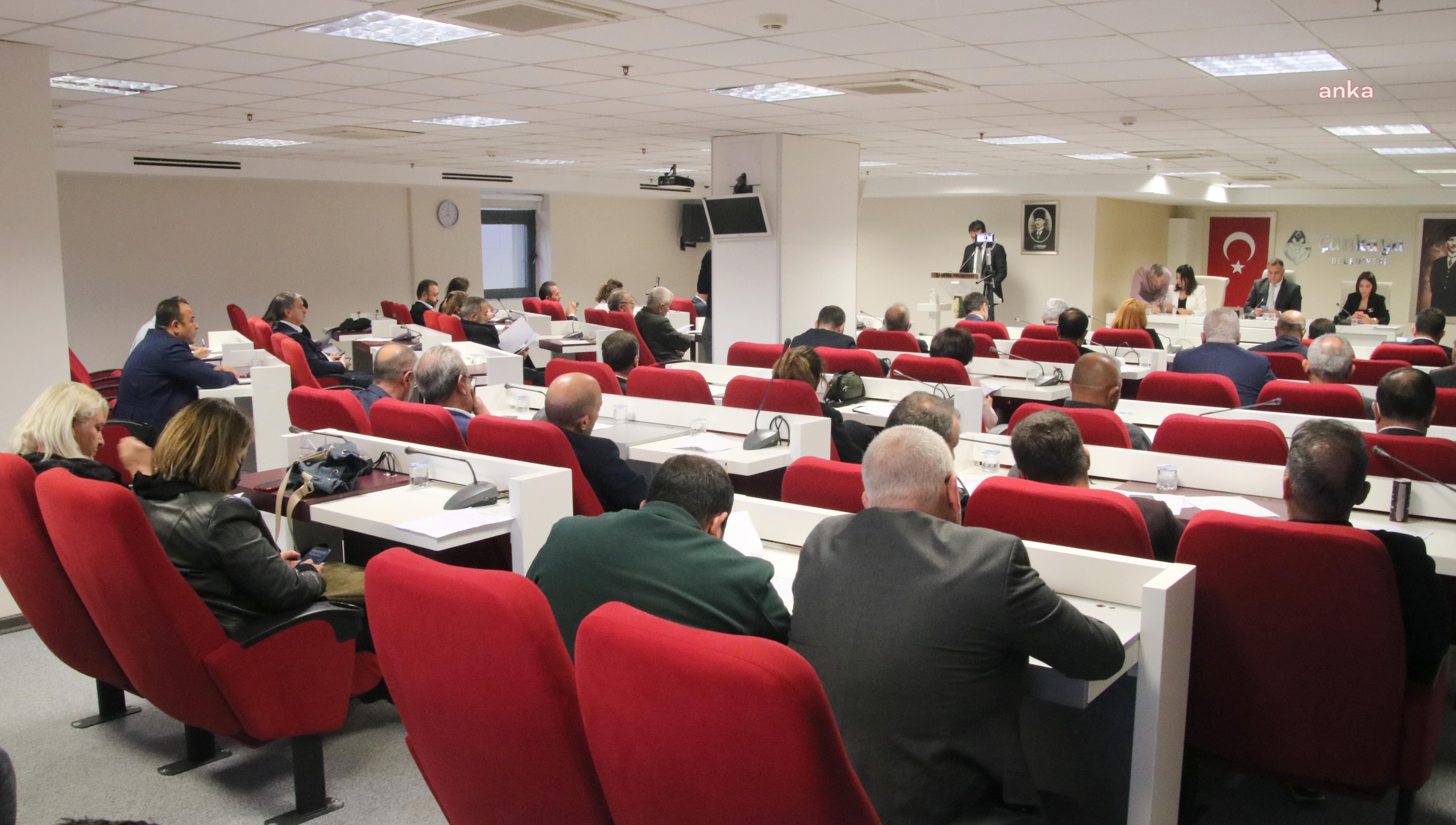 ÇANKAYA BELEDİYESİ'NİN 2023 YILI BÜTÇESİ ONAYLANDI