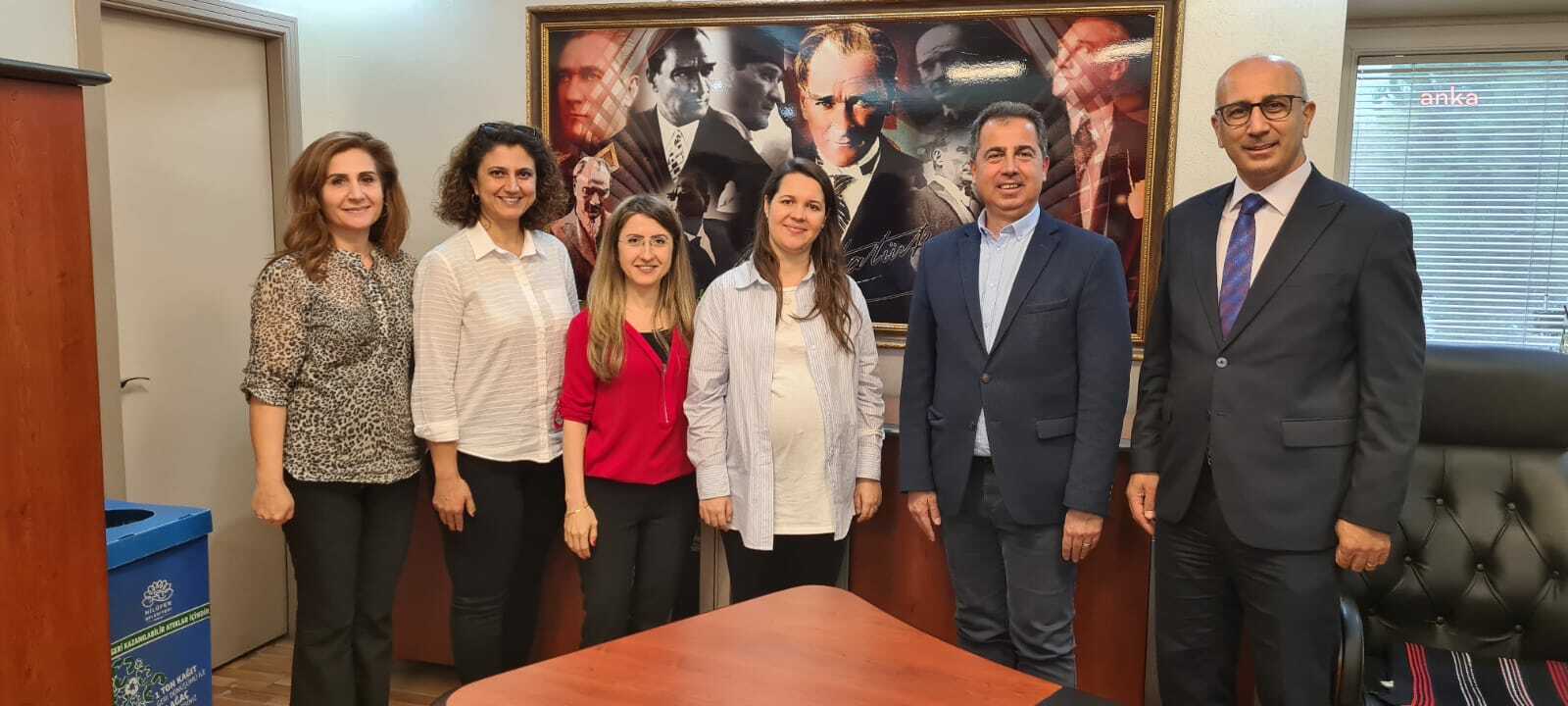 NİLÜFER BELEDİYESİ, ENERJİ YÖNETİM SİSTEMİ DENETİMİNDEN BAŞARIYLA GEÇTİ