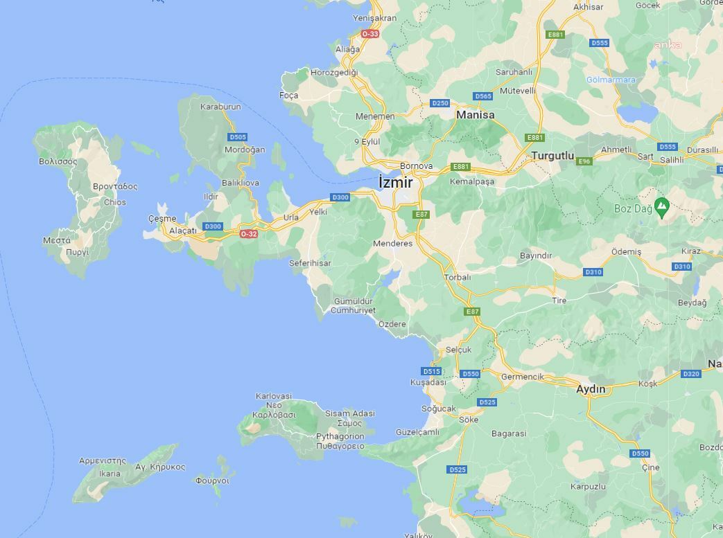 KUŞADASI'NDA 4.2 ŞİDDETİNDE DEPREM MEYDANA GELDİ