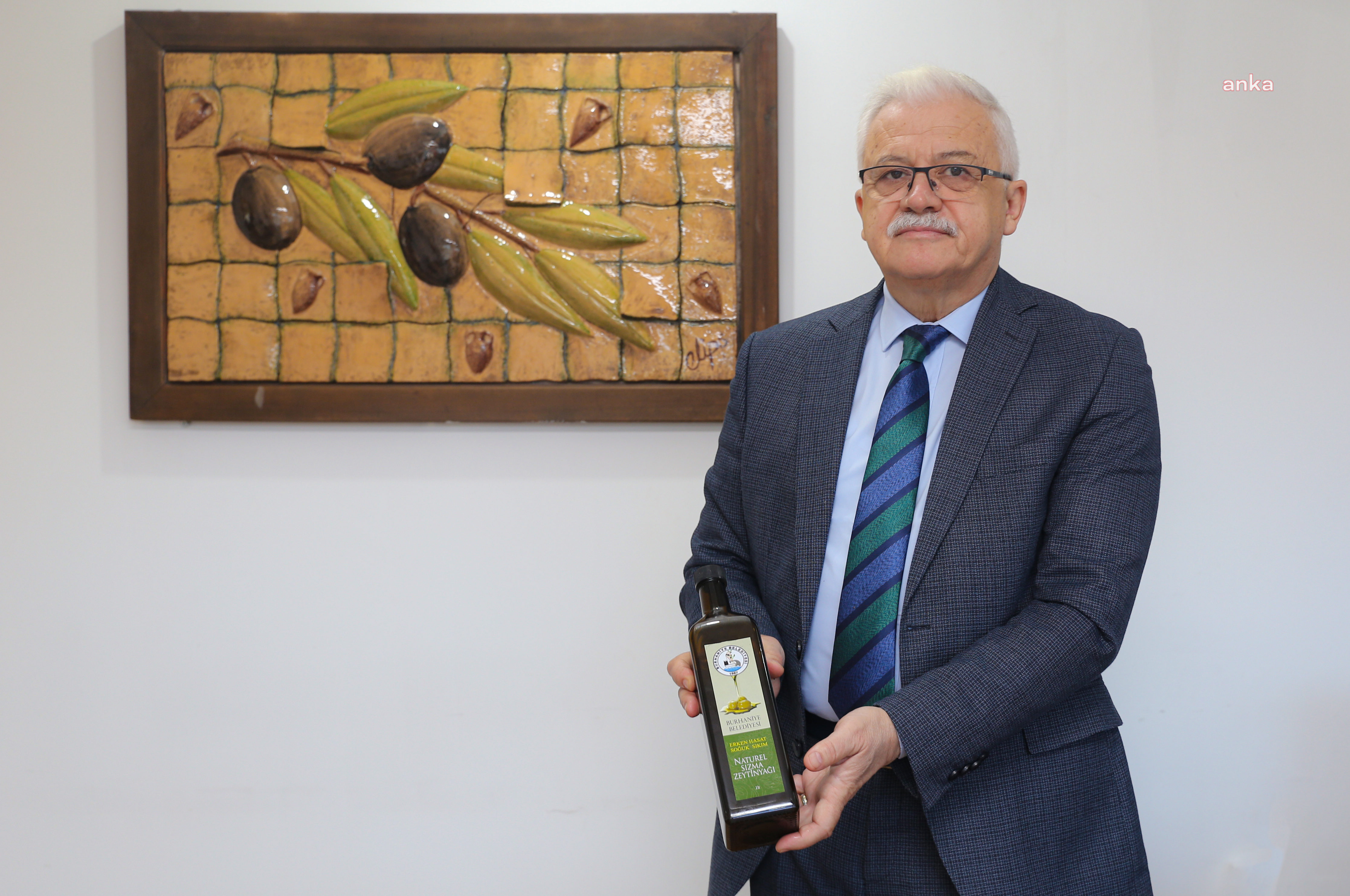 BUR-BEL ZEYTİNLERİ ZEYTİNYAĞINA DÖNÜŞTÜ