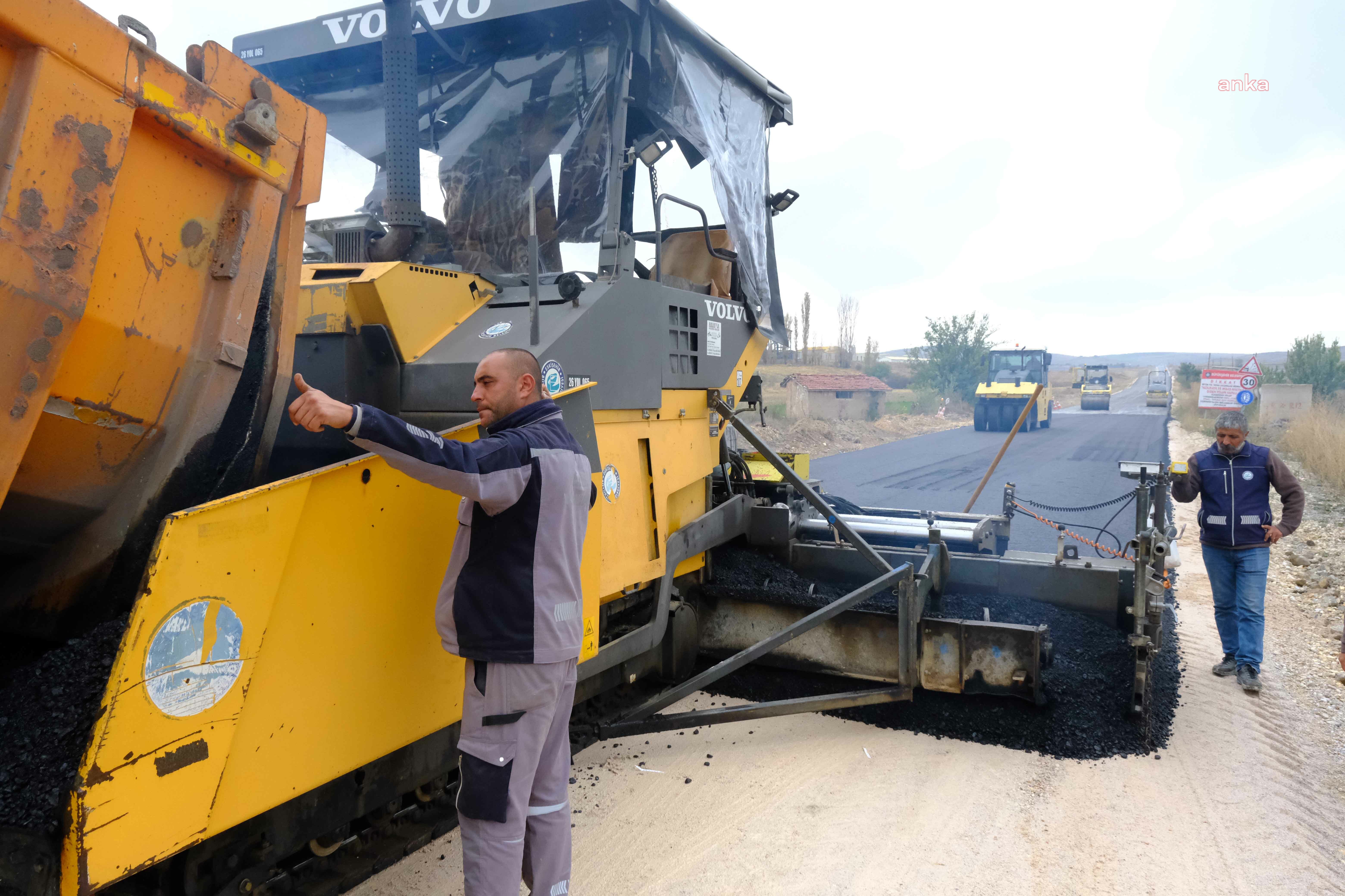 FRİG VADİSİ YOLUNDA ÇALIŞMALAR TAMAMLANDI... BÜYÜKERŞEN: BAŞTA HAN VE SEYİTGAZİ İLÇEMİZ OLMAK ÜZERE BÖLGEDE ÖNEMLİ BİR TURİZM HAREKETLİLİĞİ OLACAKTIR