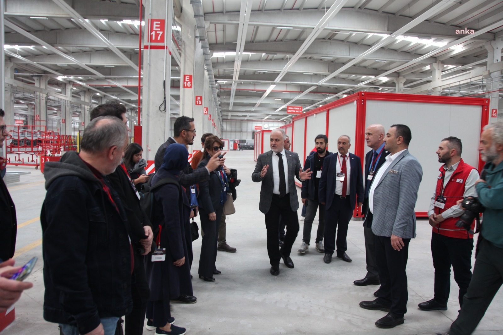 KIZILAY BAŞKANI KINIK: "400 MİLYON TL’LİK YATIRIM GERÇEKLEŞTİRDİK"