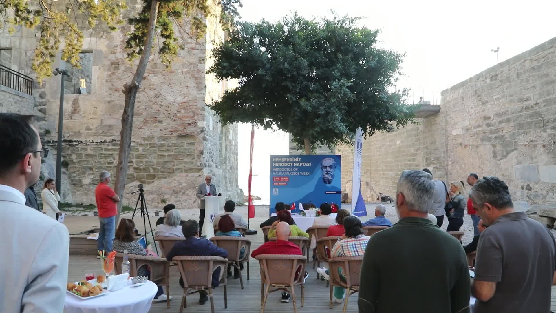 BODRUM'DA 'HEMŞEHRİMİZ HERODOT HAFTASI' BAŞLIYOR