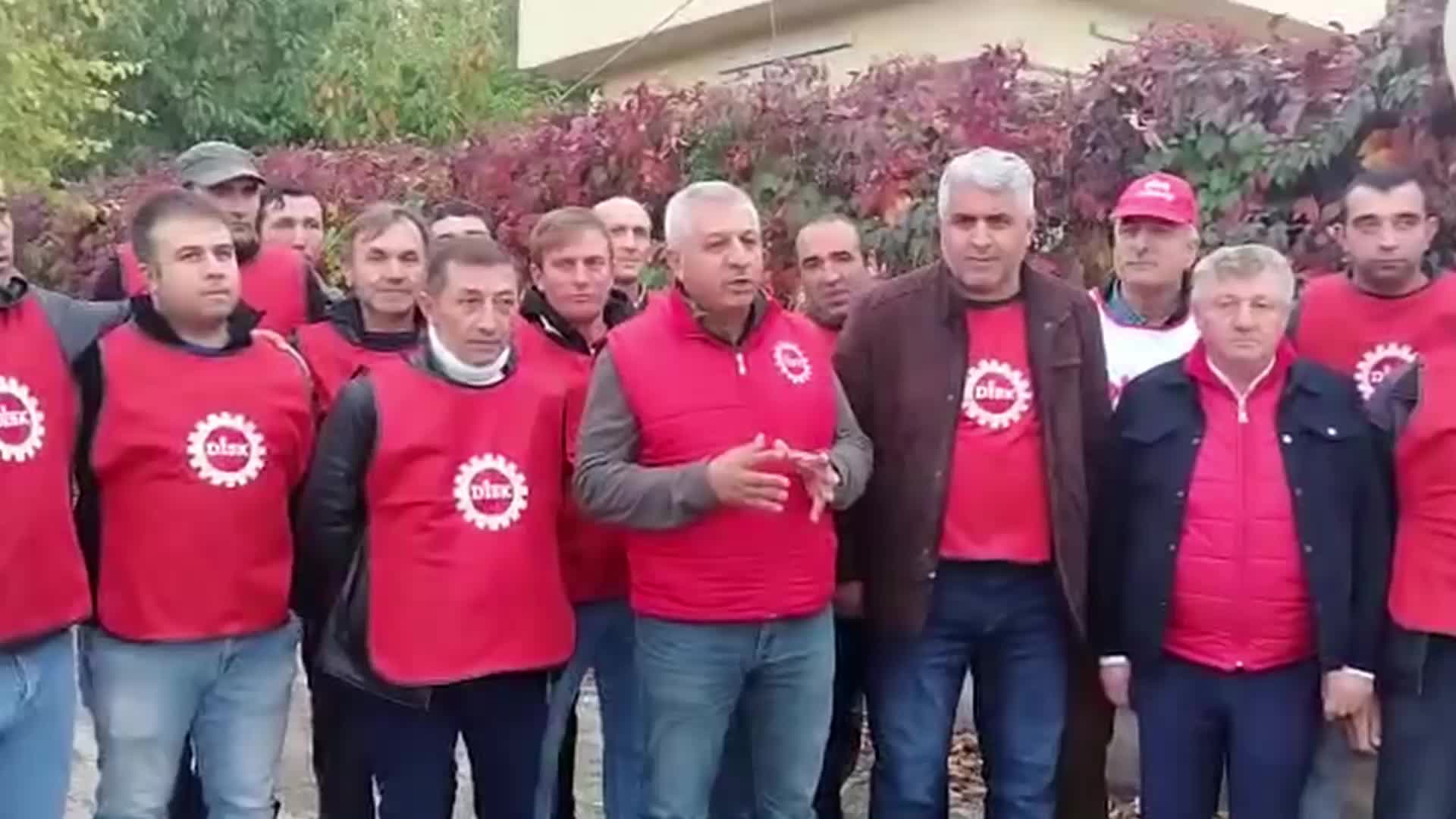 ESKİŞEHİR'DE BASIN AÇIKLAMASINA KATILAN 23 İŞÇİ İŞTEN ATILDI