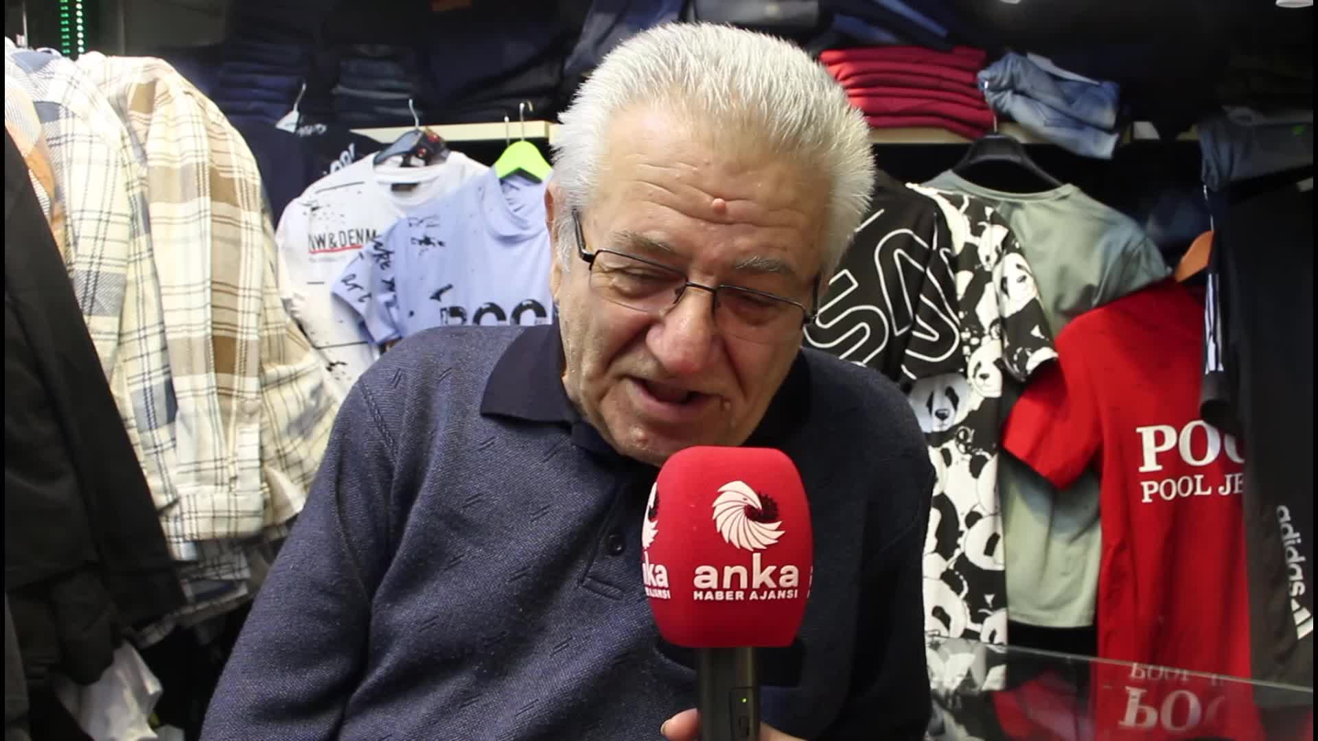 SİVASLI ESNAF: "SİFTAH YAPAMADAN DÜKKAN KAPATIYORUZ. VATANDAŞ ALAMIYOR TERZİYE YAMA YAPTIRIYOR"