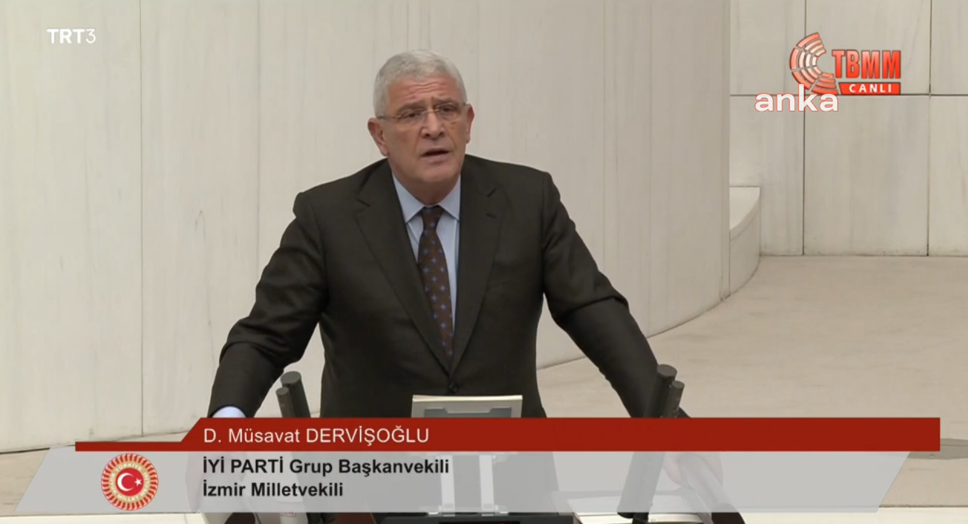 MÜSAVAT DERVİŞOĞLU: “SON 12 YILDA MADENLERDE ÖLEN İŞÇİ SAYISI ALMANYA'DA 10 İKEN TÜRKİYE'DE 1000'DEN FAZLA İSE SEBEBİ KADERİN PLANI DEĞİL İKTİDARIN PLANSIZLIĞIDIR"