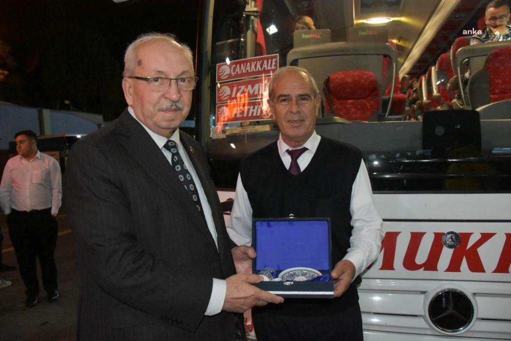 BELEDİYE BAŞKANI ALBAYRAK, SÜLEYMANPAŞA ŞEHİRLERARASI OTOBÜS TERMİNALİNDE İLK SEFERİ KARŞILADI