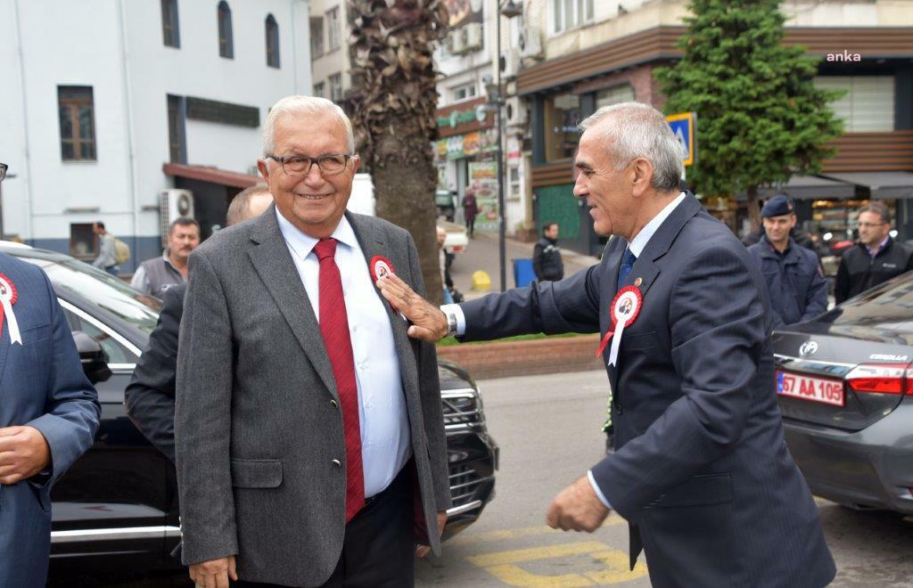 KDZ.EREĞLİ BELEDİYE BAŞKANI POSBIYIK, MUHTARLAR GÜNÜ’NÜ KUTLADI