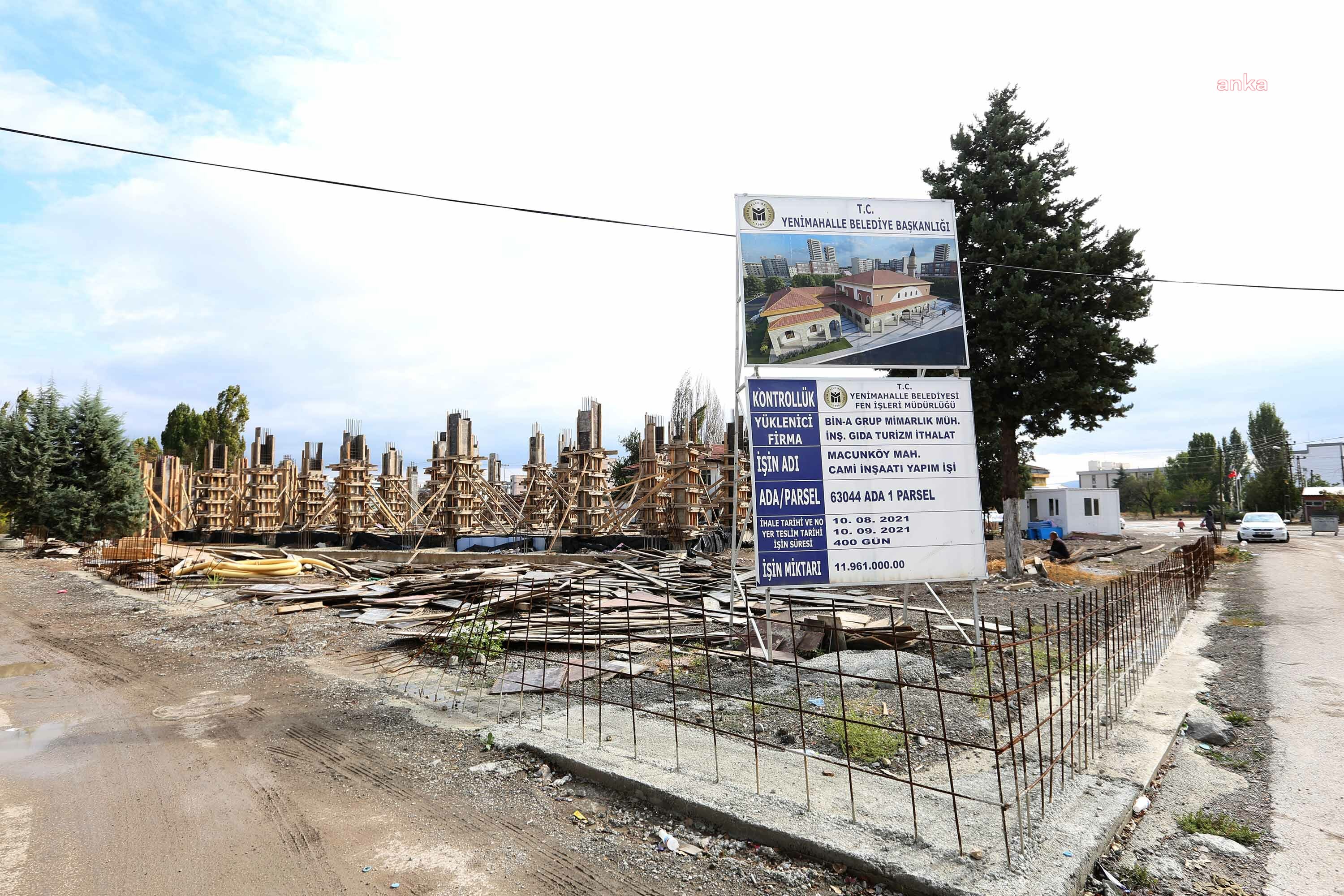 YENİMAHALLE BELEDİYESİ, CAMİ VE CEMEVİ YENİLİYOR
